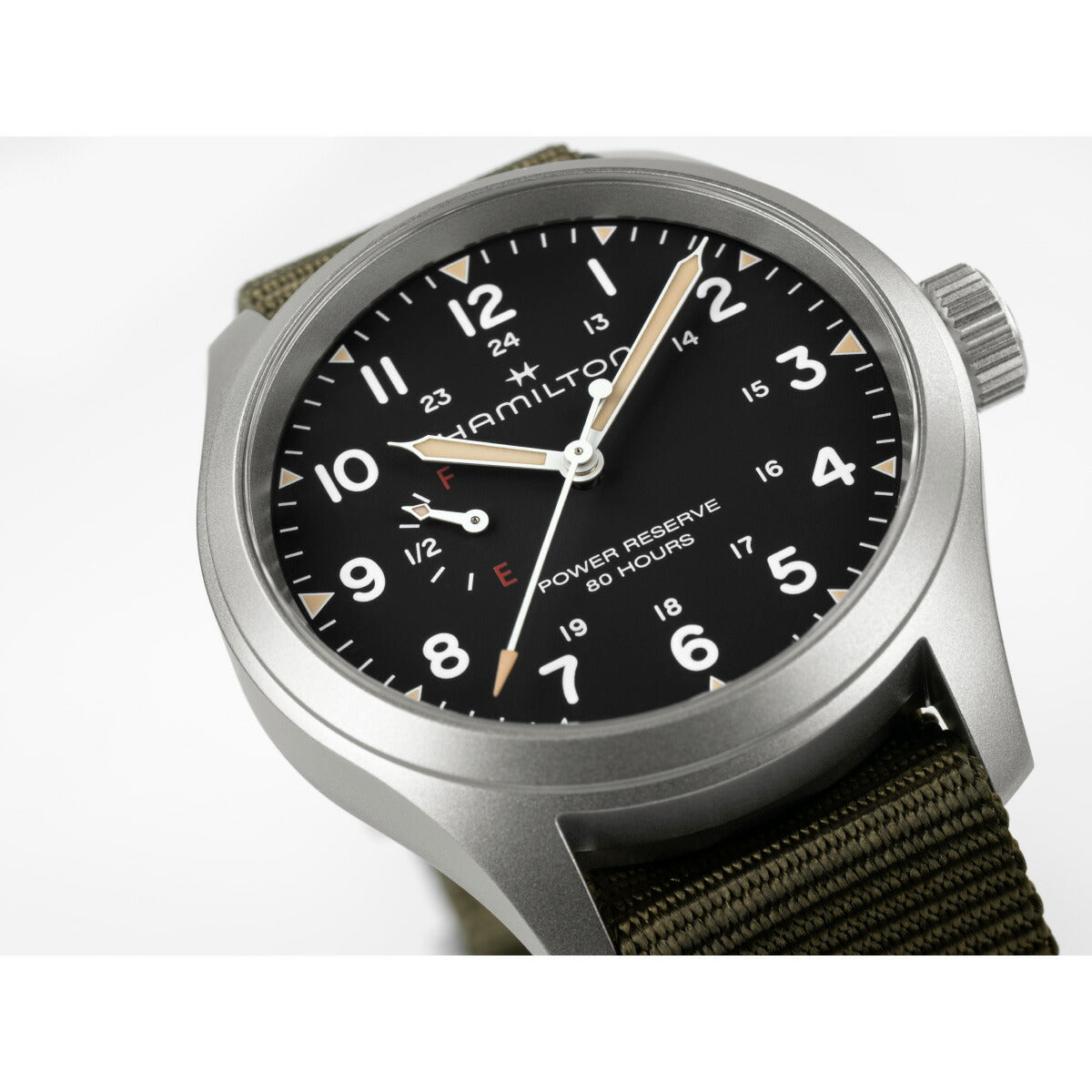 ハミルトン HAMILTON カーキ フィールド メカニカル パワーリザーブ H69509930 腕時計 手巻き 機械式 KHAKI FIELD【2025 新作】【正規品】【60回分割手数料無料！】