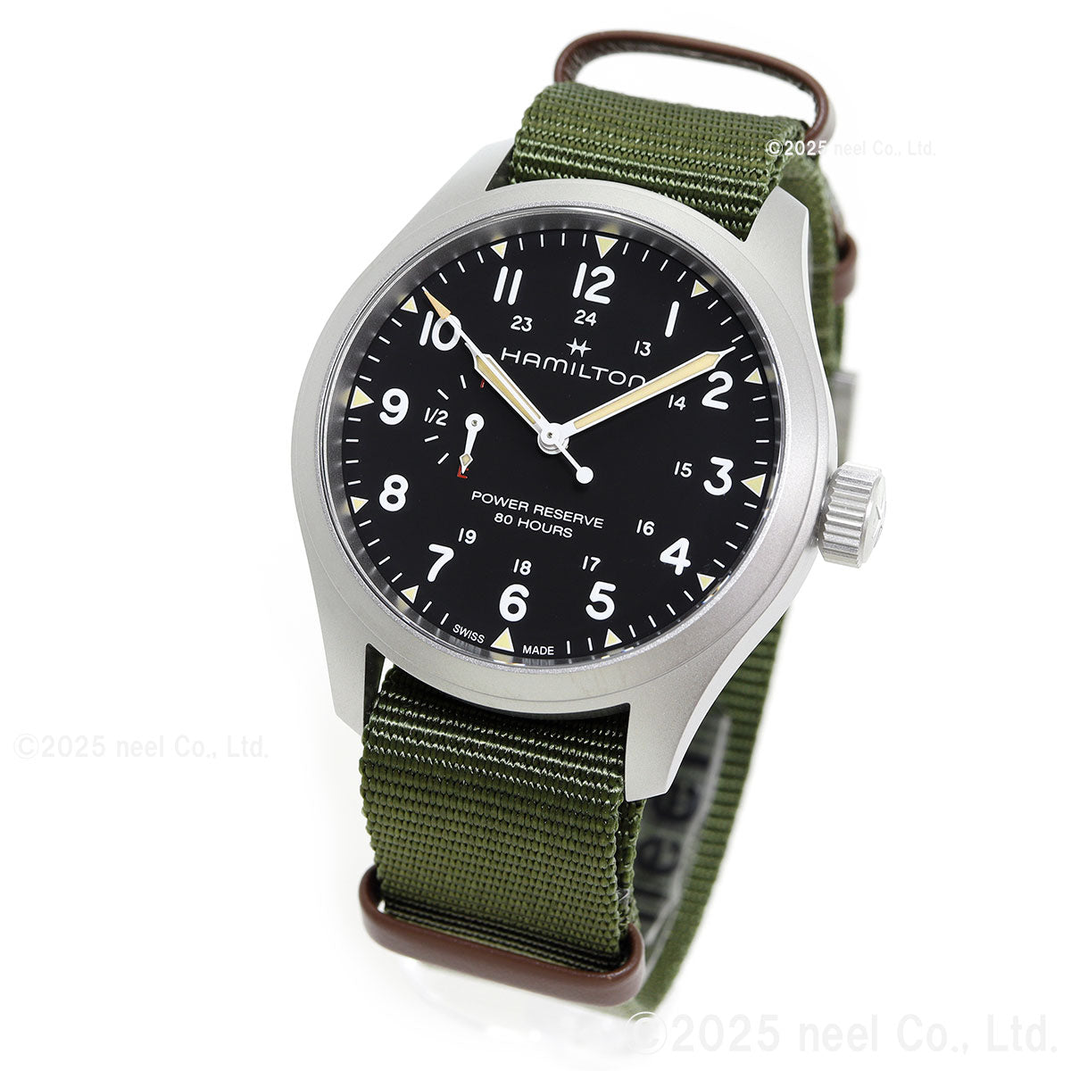 ハミルトン HAMILTON カーキ フィールド メカニカル パワーリザーブ H69509930 腕時計 手巻き 機械式 KHAKI FIELD【2025 新作】【正規品】【60回分割手数料無料！】