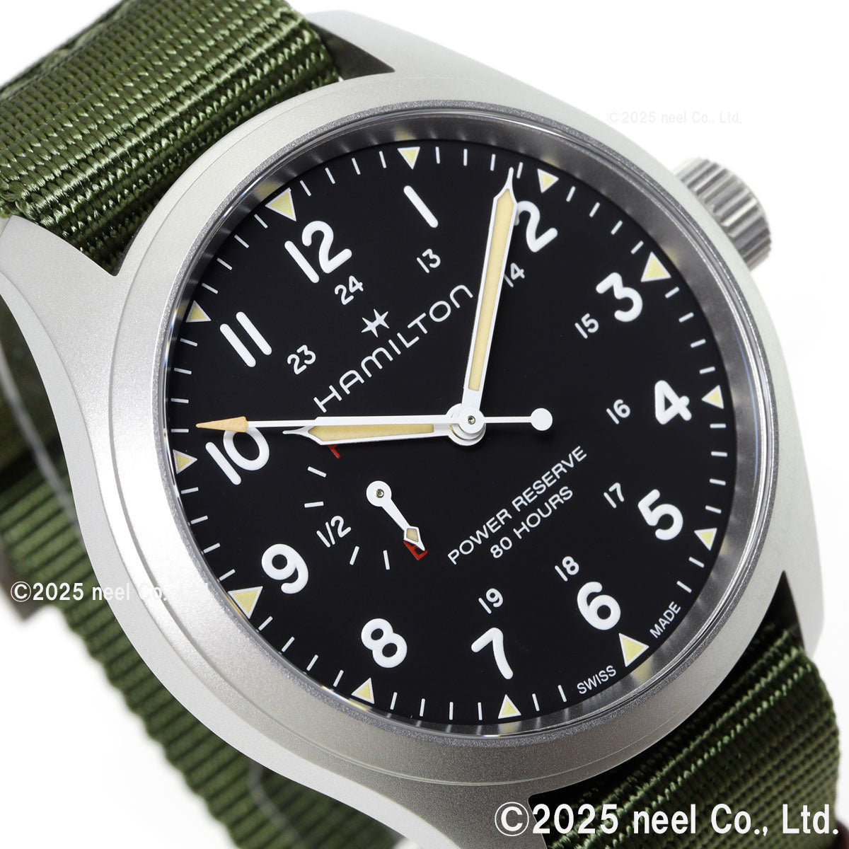 ハミルトン HAMILTON カーキ フィールド メカニカル パワーリザーブ H69509930 腕時計 手巻き 機械式 KHAKI FIELD【2025 新作】【正規品】【60回分割手数料無料！】