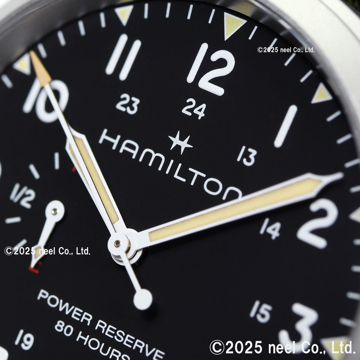 ハミルトン HAMILTON カーキ フィールド メカニカル パワーリザーブ H69509930 腕時計 手巻き 機械式 KHAKI FIELD【2025 新作】【正規品】【60回分割手数料無料！】