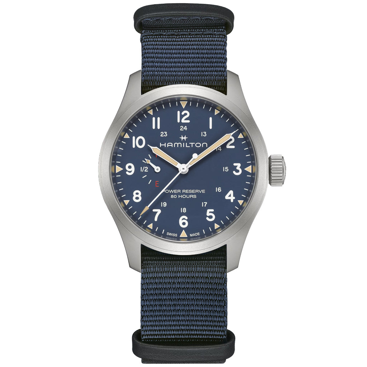 ハミルトン HAMILTON カーキ フィールド メカ パワーリザーブ H69509940 腕時計 メンズ 機械式 手巻き KHAKI FIELD【2026 新作】【正規品】【60回分割手数料無料！】