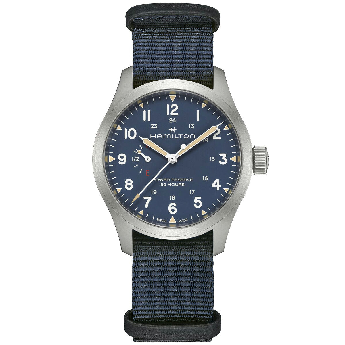 ハミルトン HAMILTON カーキ フィールド メカ パワーリザーブ H69509940 腕時計 メンズ 機械式 手巻き KHAKI FIELD【2026 新作】【正規品】【60回分割手数料無料！】
