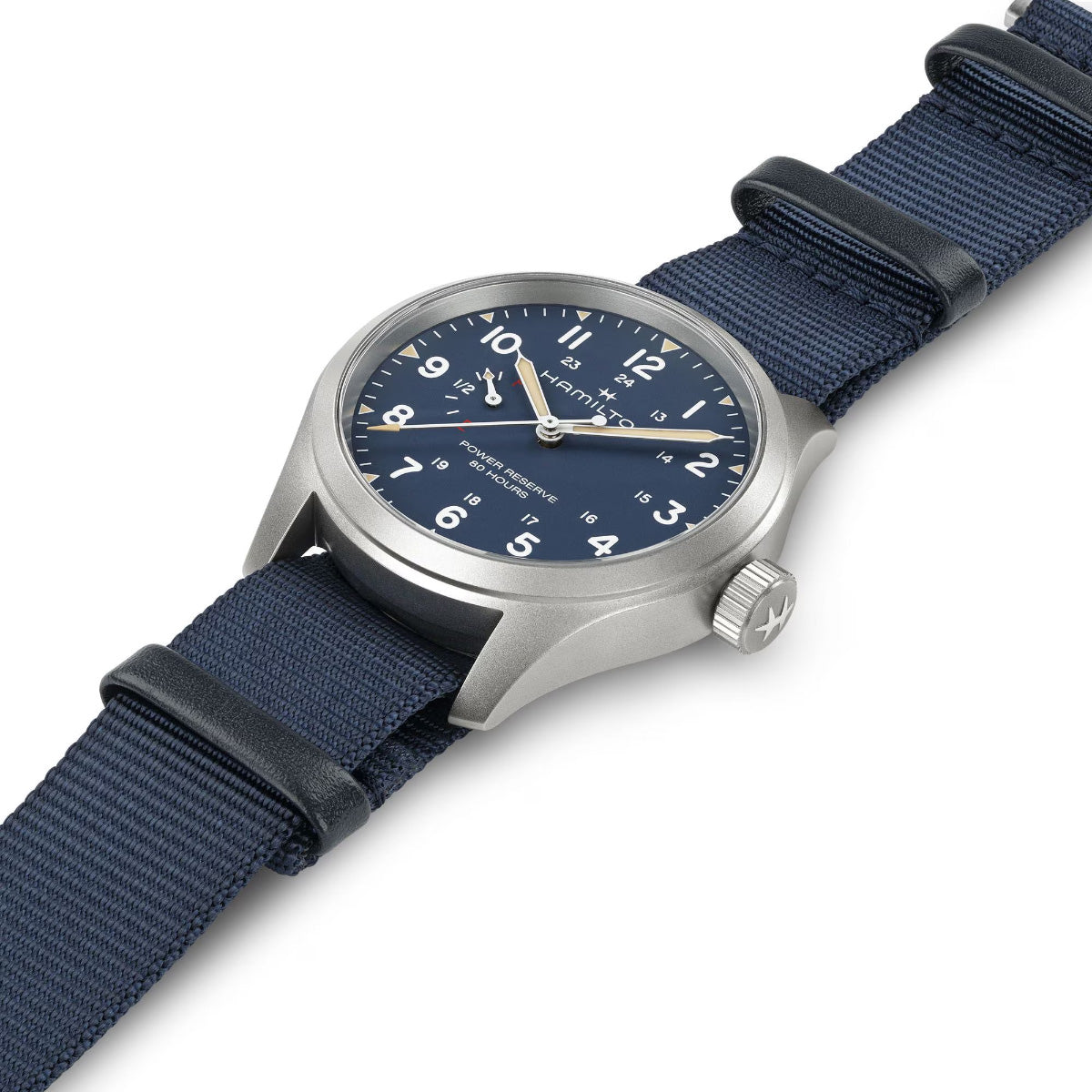 ハミルトン HAMILTON カーキ フィールド メカ パワーリザーブ H69509940 腕時計 メンズ 機械式 手巻き KHAKI FIELD【2026 新作】【正規品】【60回分割手数料無料！】