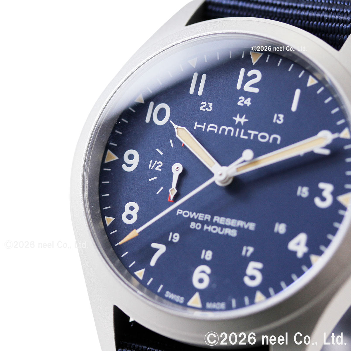 ハミルトン HAMILTON カーキ フィールド メカ パワーリザーブ H69509940 腕時計 メンズ 機械式 手巻き KHAKI FIELD【2026 新作】【正規品】【60回分割手数料無料！】