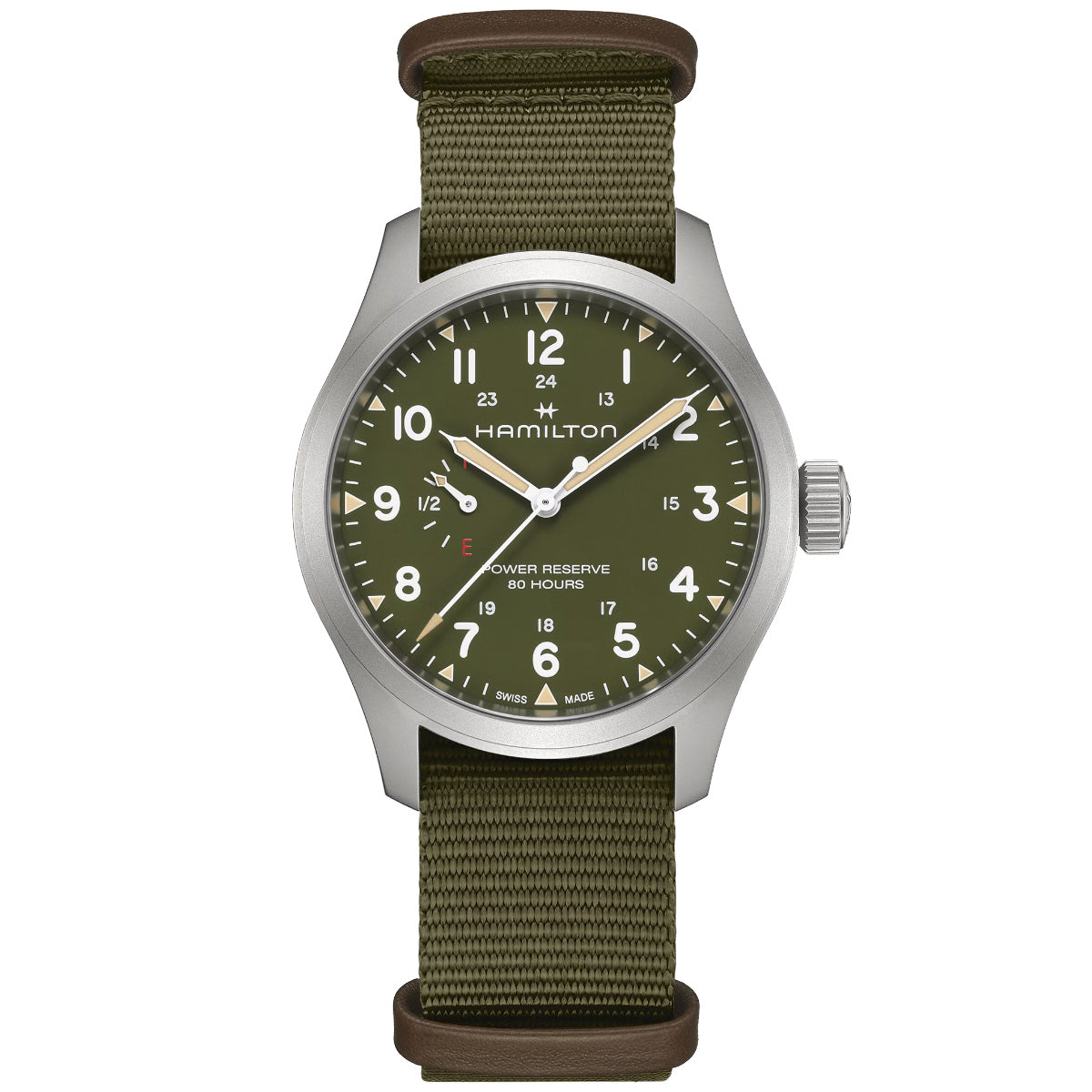 ハミルトン HAMILTON カーキ フィールド メカ パワーリザーブ H69509960 腕時計 メンズ 機械式 手巻き KHAKI FIELD【2026 新作】【正規品】【60回分割手数料無料！】