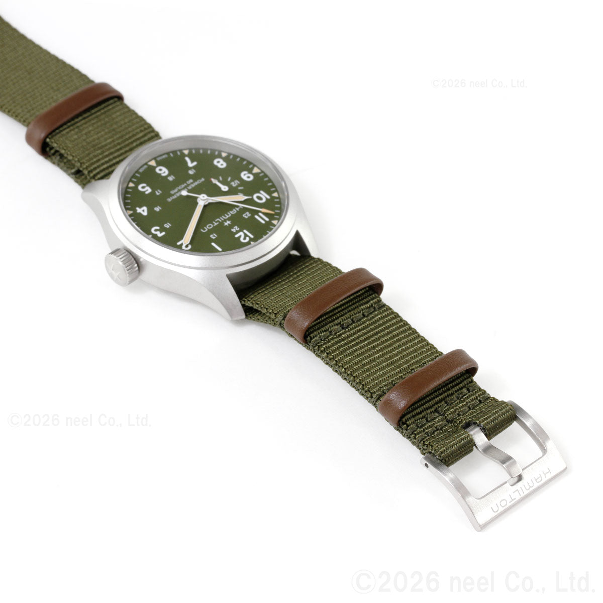 ハミルトン HAMILTON カーキ フィールド メカ パワーリザーブ H69509960 腕時計 メンズ 機械式 手巻き KHAKI FIELD【2026 新作】【正規品】【60回分割手数料無料！】