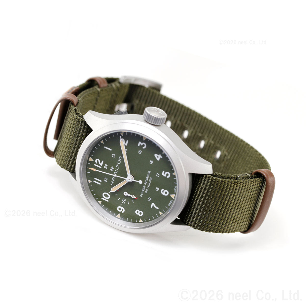 ハミルトン HAMILTON カーキ フィールド メカ パワーリザーブ H69509960 腕時計 メンズ 機械式 手巻き KHAKI FIELD【2026 新作】【正規品】【60回分割手数料無料！】