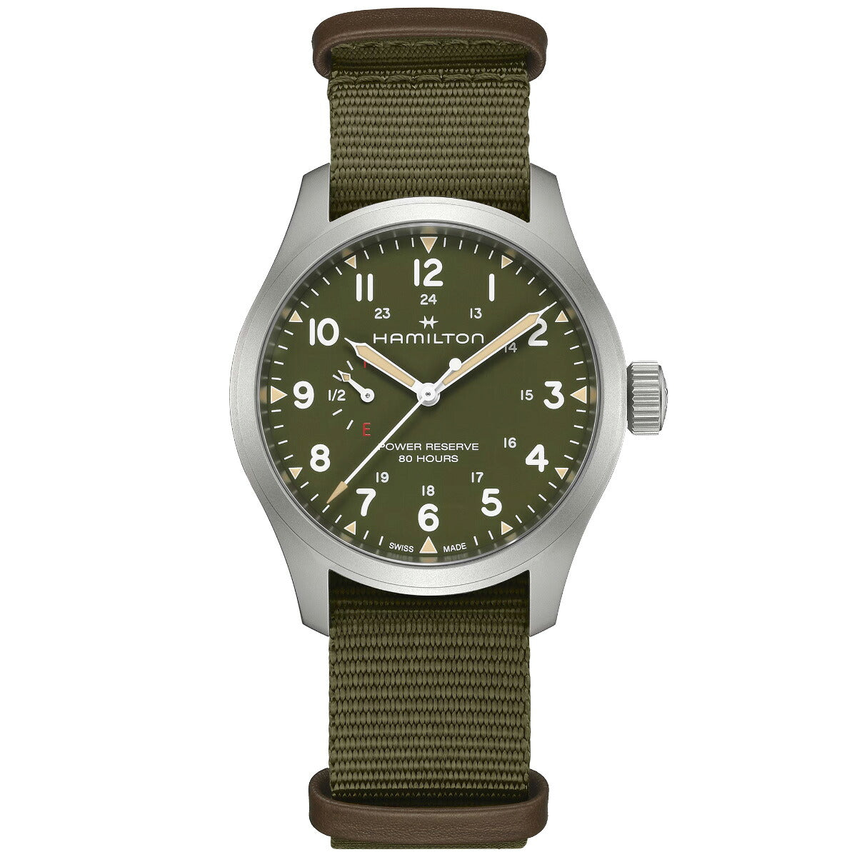 ハミルトン HAMILTON カーキ フィールド メカ パワーリザーブ H69509960 腕時計 メンズ 機械式 手巻き KHAKI FIELD【2026 新作】【正規品】【60回分割手数料無料！】