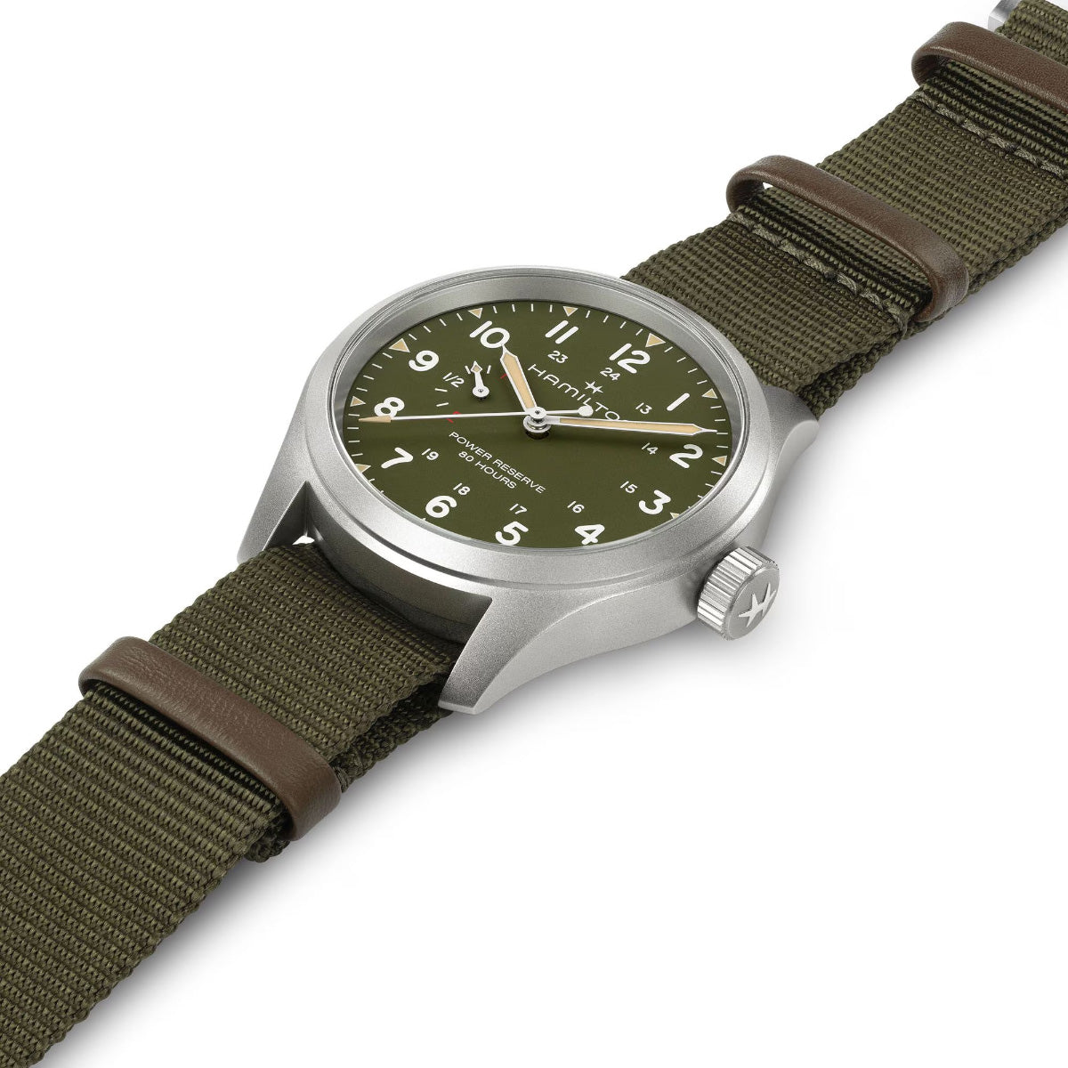 ハミルトン HAMILTON カーキ フィールド メカ パワーリザーブ H69509960 腕時計 メンズ 機械式 手巻き KHAKI FIELD【2026 新作】【正規品】【60回分割手数料無料！】