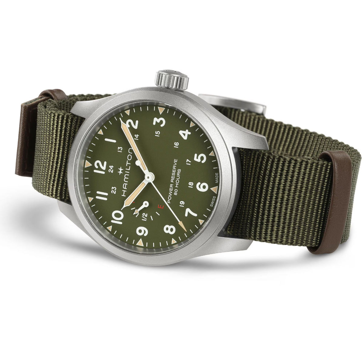 ハミルトン HAMILTON カーキ フィールド メカ パワーリザーブ H69509960 腕時計 メンズ 機械式 手巻き KHAKI FIELD【2026 新作】【正規品】【60回分割手数料無料！】