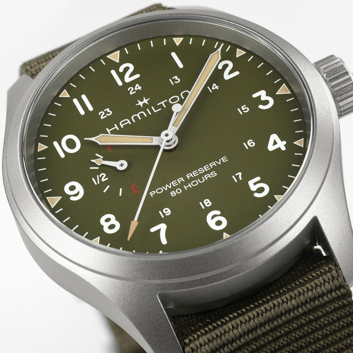 ハミルトン HAMILTON カーキ フィールド メカ パワーリザーブ H69509960 腕時計 メンズ 機械式 手巻き KHAKI FIELD【2026 新作】【正規品】【60回分割手数料無料！】