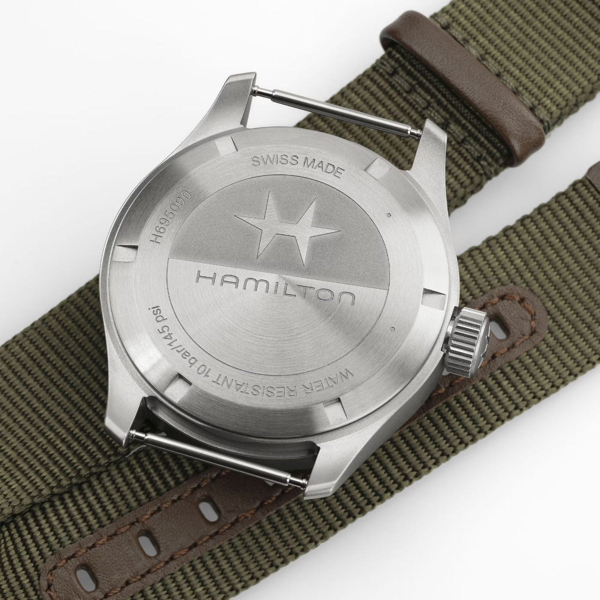 ハミルトン HAMILTON カーキ フィールド メカ パワーリザーブ H69509960 腕時計 メンズ 機械式 手巻き KHAKI FIELD【2026 新作】【正規品】【60回分割手数料無料！】