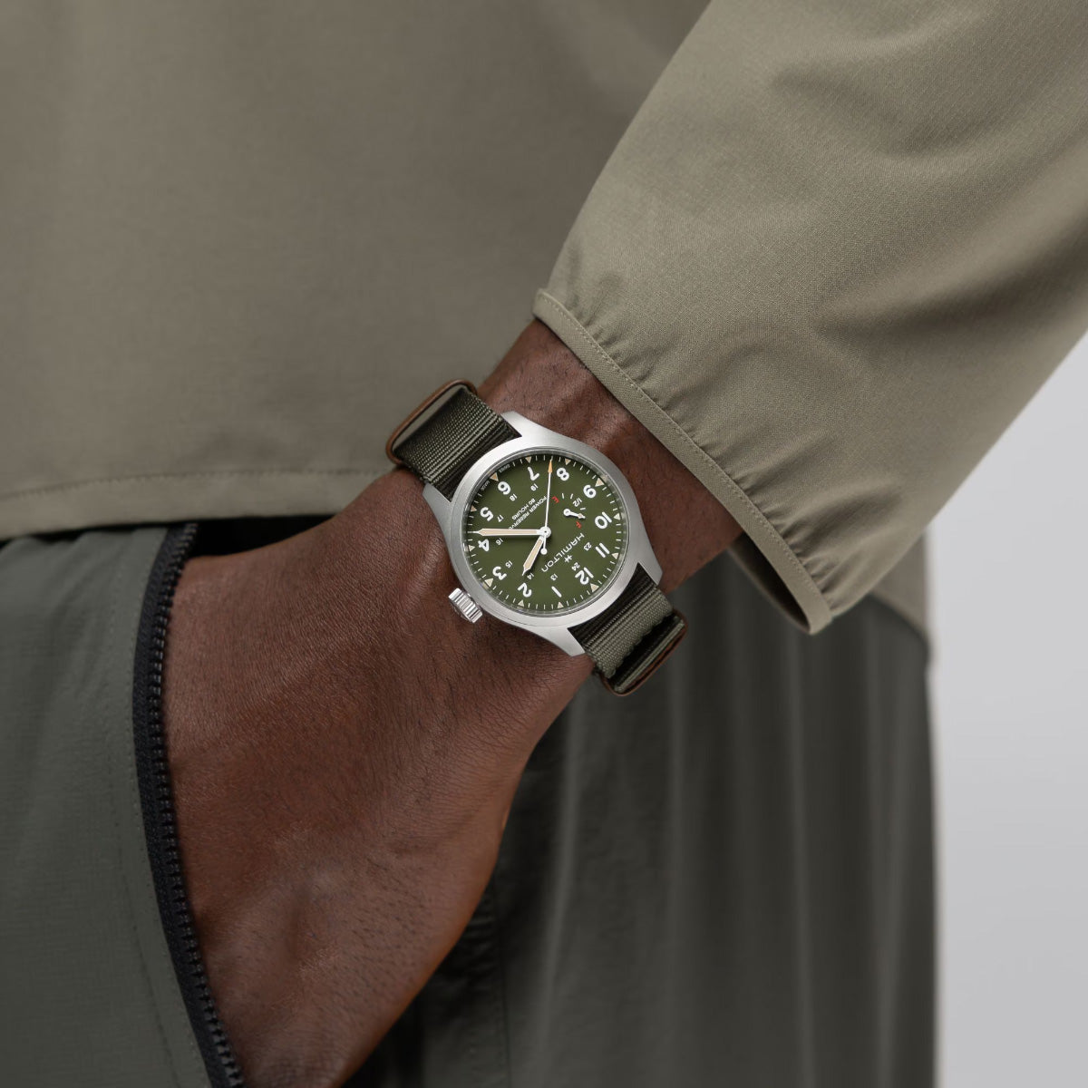 ハミルトン HAMILTON カーキ フィールド メカ パワーリザーブ H69509960 腕時計 メンズ 機械式 手巻き KHAKI FIELD【2026 新作】【正規品】【60回分割手数料無料！】