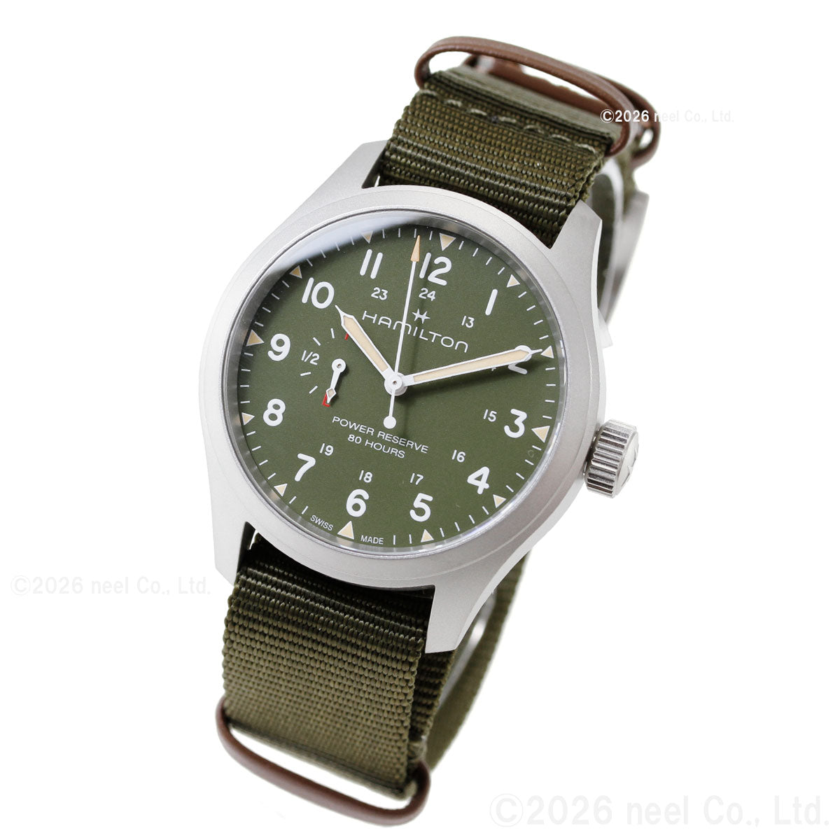 ハミルトン HAMILTON カーキ フィールド メカ パワーリザーブ H69509960 腕時計 メンズ 機械式 手巻き KHAKI FIELD【2026 新作】【正規品】【60回分割手数料無料！】