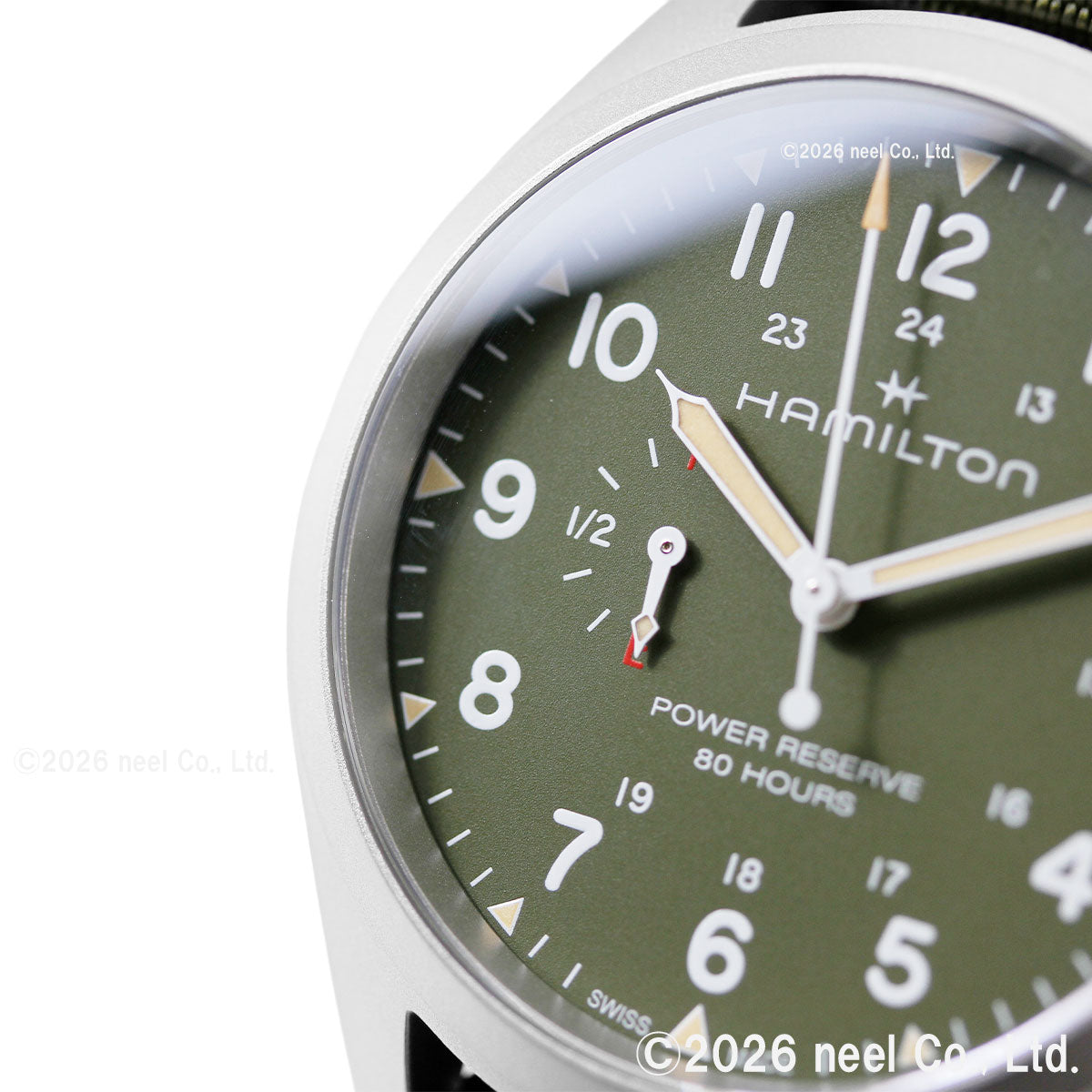 ハミルトン HAMILTON カーキ フィールド メカ パワーリザーブ H69509960 腕時計 メンズ 機械式 手巻き KHAKI FIELD【2026 新作】【正規品】【60回分割手数料無料！】