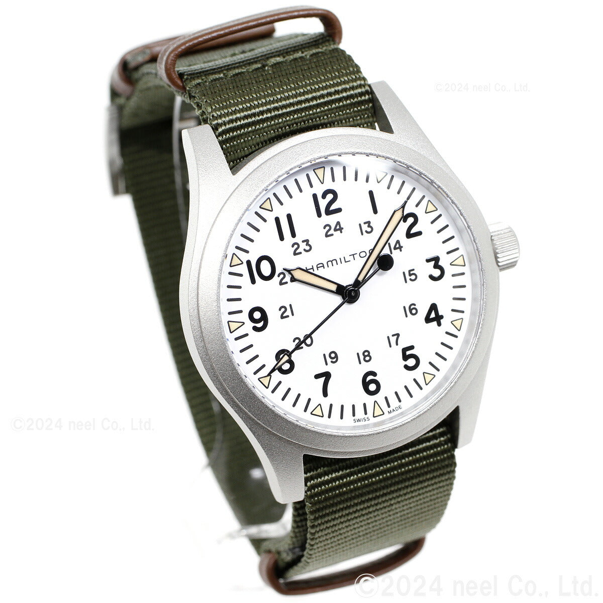 【正規品】ハミルトン HAMILTON カーキ フィールド メカニカル H69529913 腕時計 メンズ 手巻き MECHANICAL 42MM【36回分割手数料無料！】