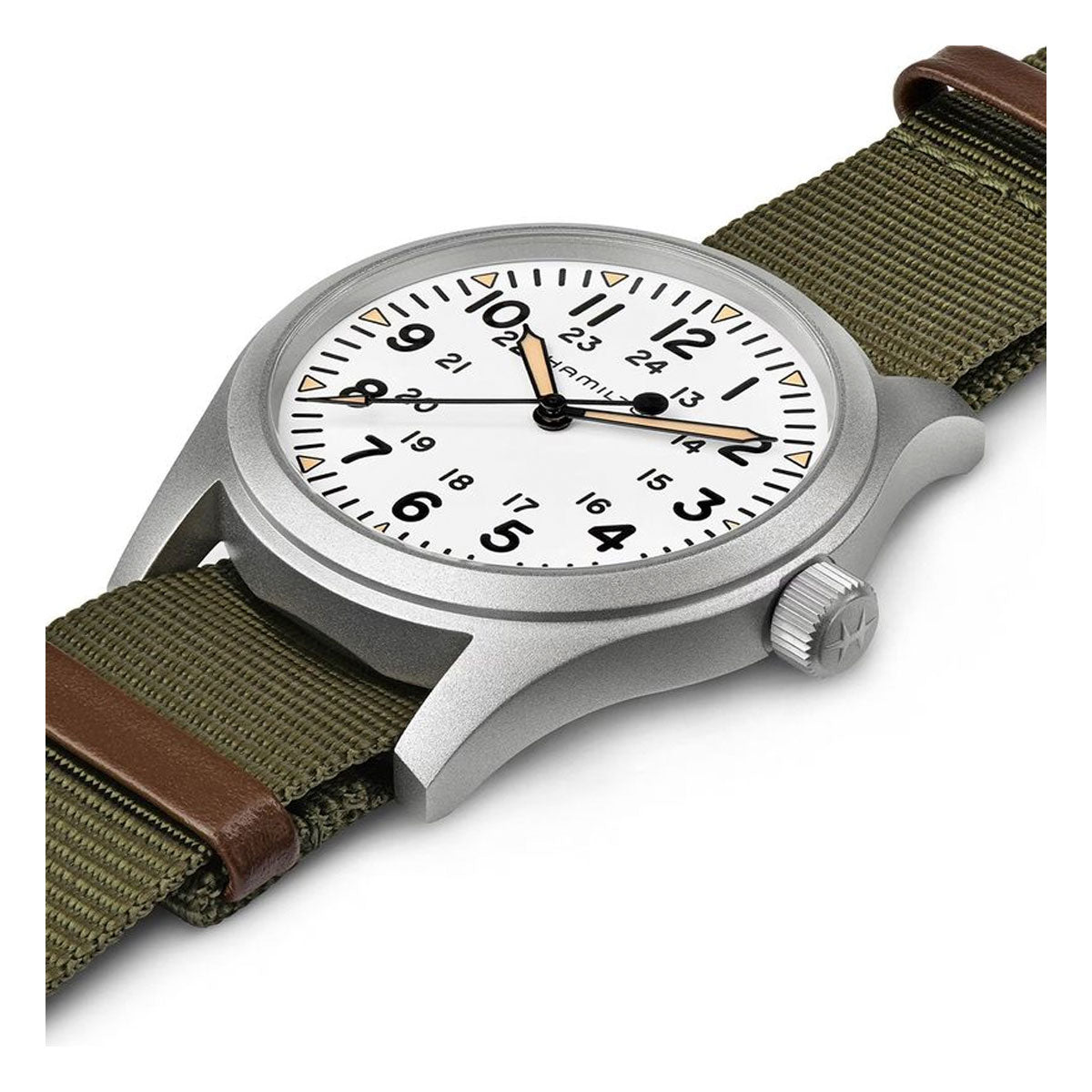 【正規品】ハミルトン HAMILTON カーキ フィールド メカニカル H69529913 腕時計 メンズ 手巻き MECHANICAL 42MM【36回分割手数料無料！】