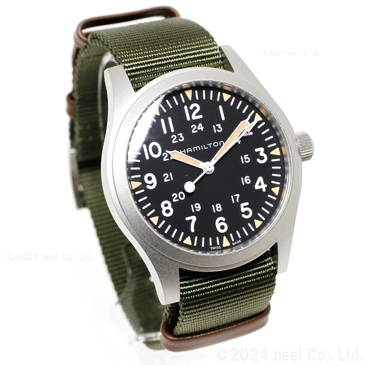 【正規品】ハミルトン HAMILTON カーキ フィールド メカニカル H69529933 腕時計 メンズ 手巻き MECHANICAL 42MM【36回分割手数料無料！】