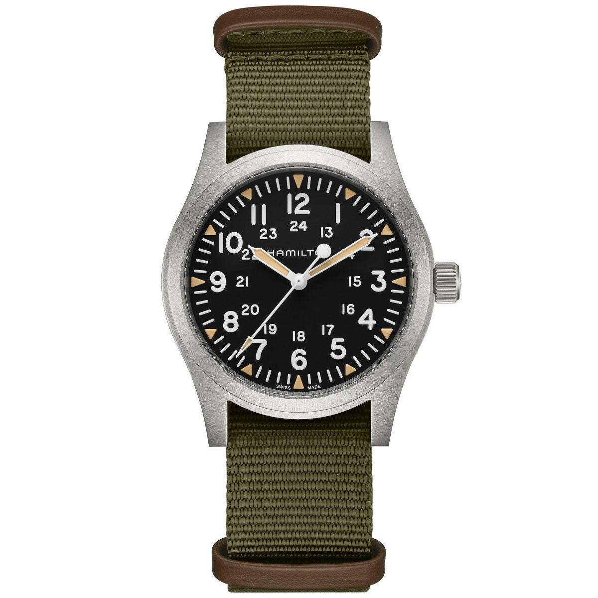 ハミルトン HAMILTON カーキ フィールド メカニカル H69529933 腕時計 メンズ 手巻き MECHANICAL 42MM【正規品】【60回分割手数料無料！】