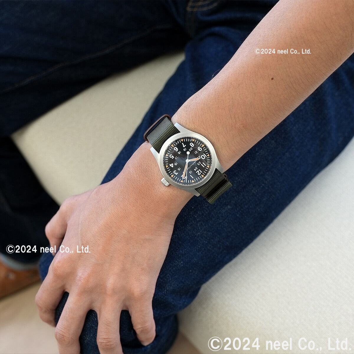 ハミルトン HAMILTON カーキ フィールド メカニカル H69529933 腕時計 メンズ 手巻き MECHANICAL 42MM【正規品】【60回分割手数料無料！】