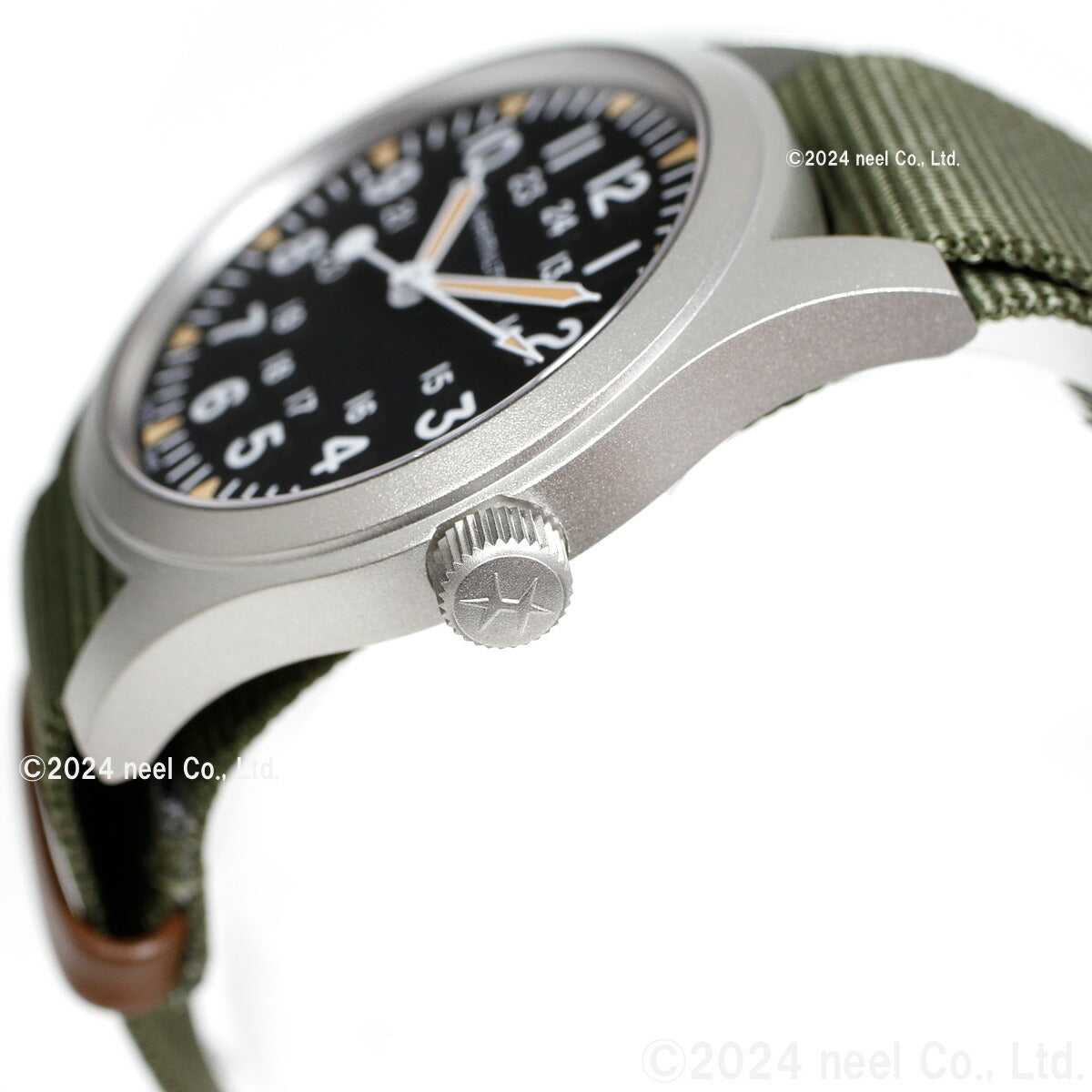 ハミルトン HAMILTON カーキ フィールド メカニカル H69529933 腕時計 メンズ 手巻き MECHANICAL 42MM【正規品】【60回分割手数料無料！】