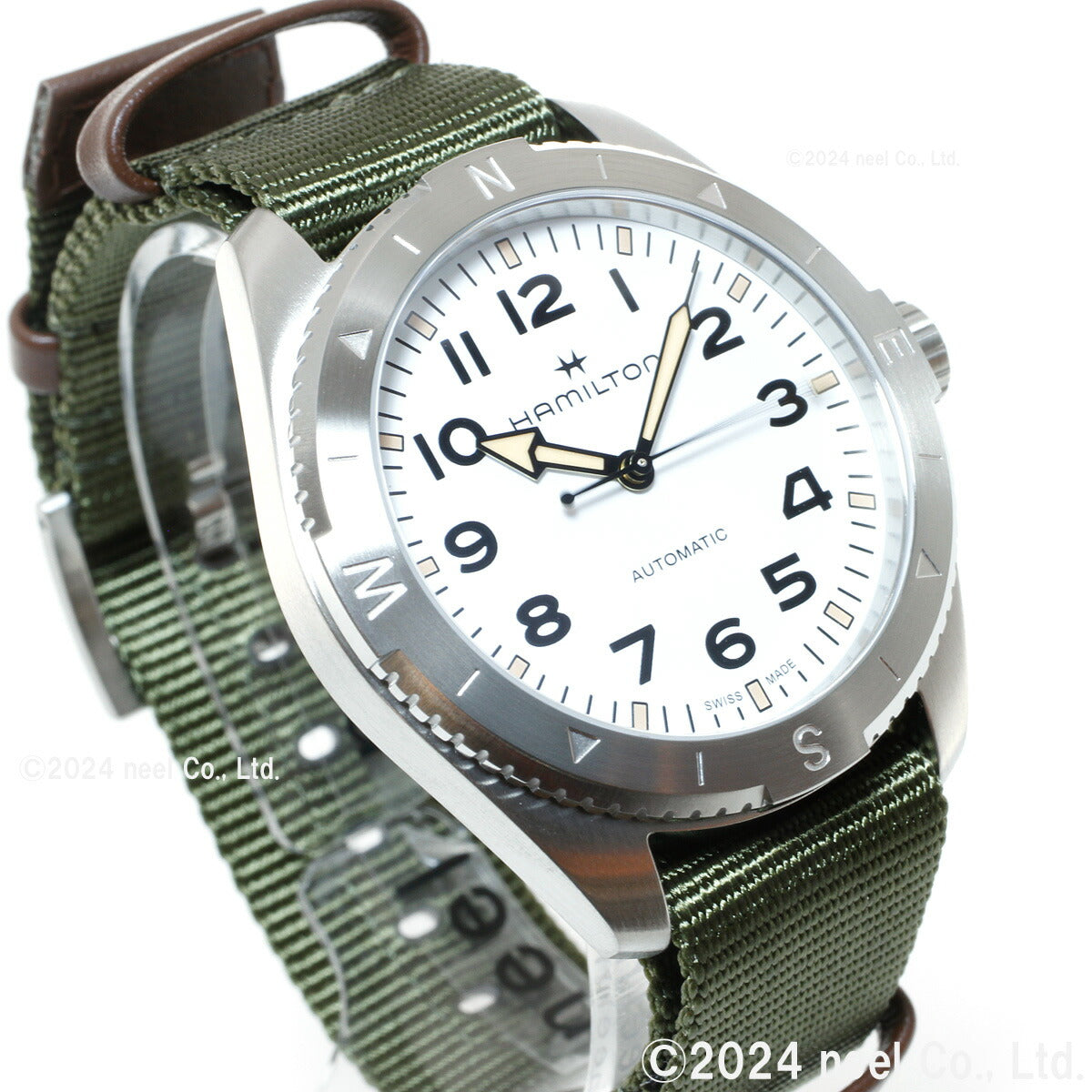 【正規品】ハミルトン HAMILTON カーキ フィールド エクスペディション H70315910 腕時計 メンズ 自動巻き KHAKI FIELD AUTO EXPEDITION【2024 新作】【36回無金利ローン】