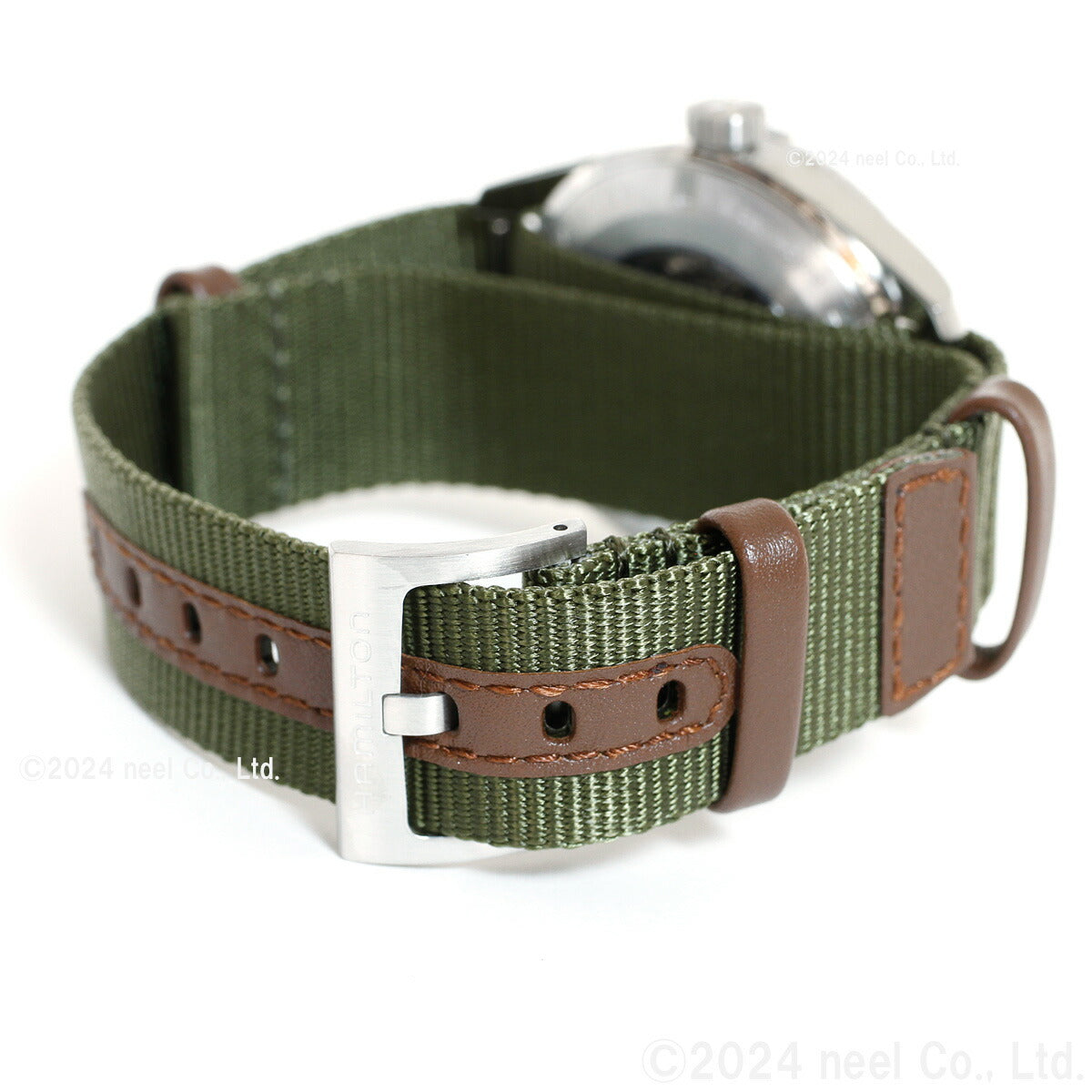 【正規品】ハミルトン HAMILTON カーキ フィールド エクスペディション H70315910 腕時計 メンズ 自動巻き KHAKI FIELD AUTO EXPEDITION【2024 新作】【36回無金利ローン】