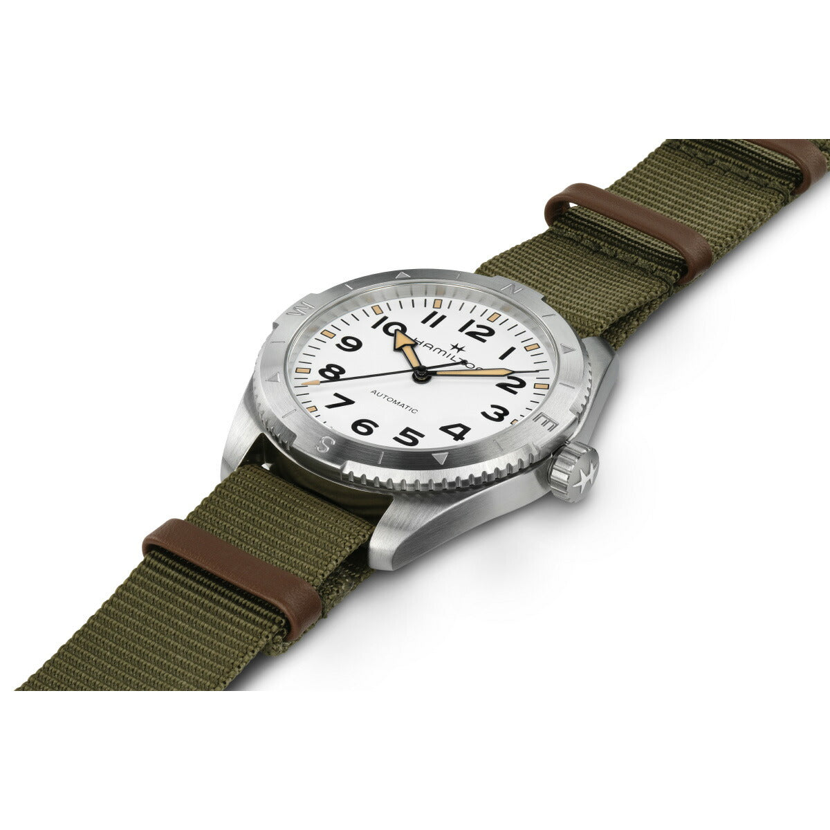 【正規品】ハミルトン HAMILTON カーキ フィールド エクスペディション H70315910 腕時計 メンズ 自動巻き KHAKI FIELD AUTO EXPEDITION【2024 新作】【36回無金利ローン】