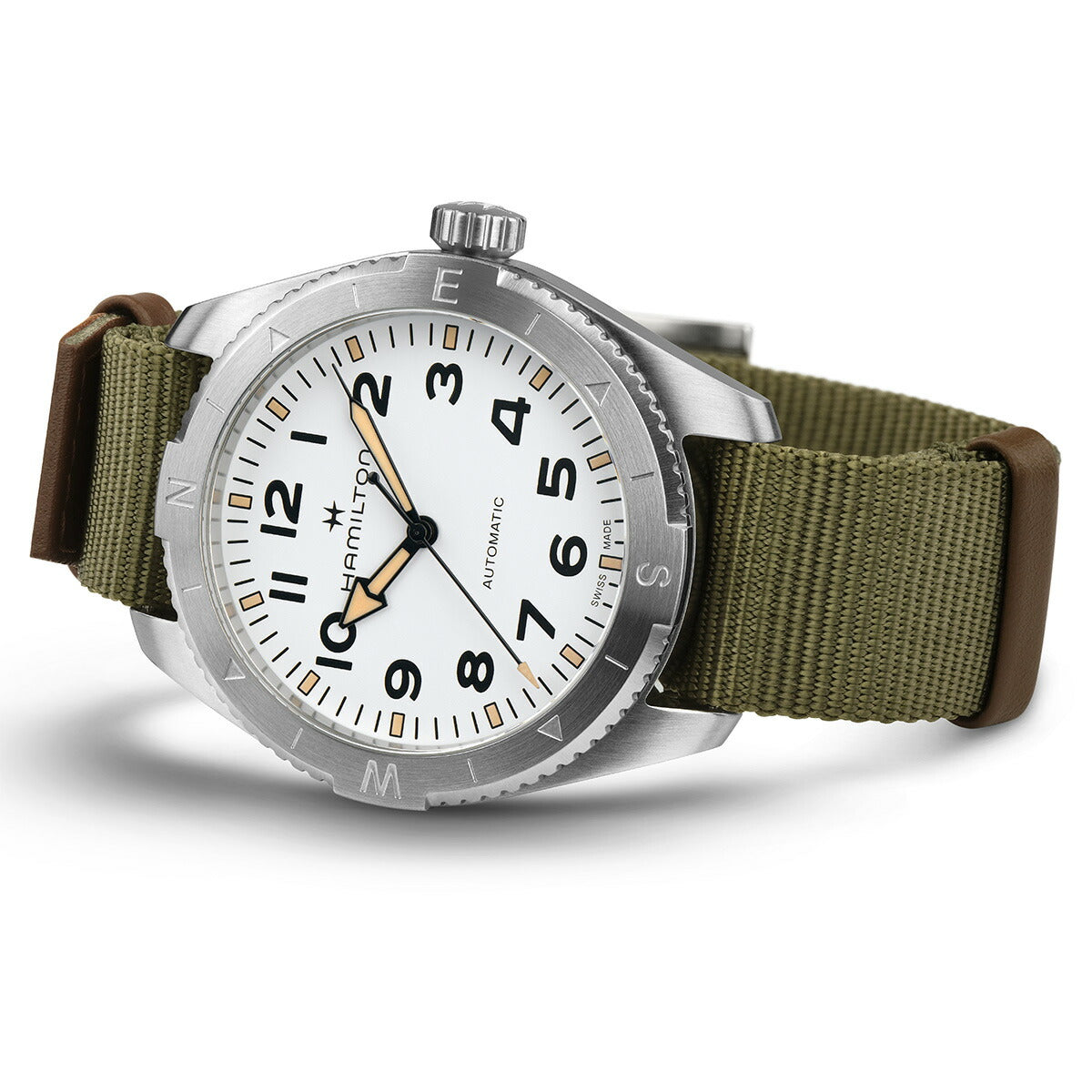 【正規品】ハミルトン HAMILTON カーキ フィールド エクスペディション H70315910 腕時計 メンズ 自動巻き KHAKI FIELD AUTO EXPEDITION【2024 新作】【36回無金利ローン】