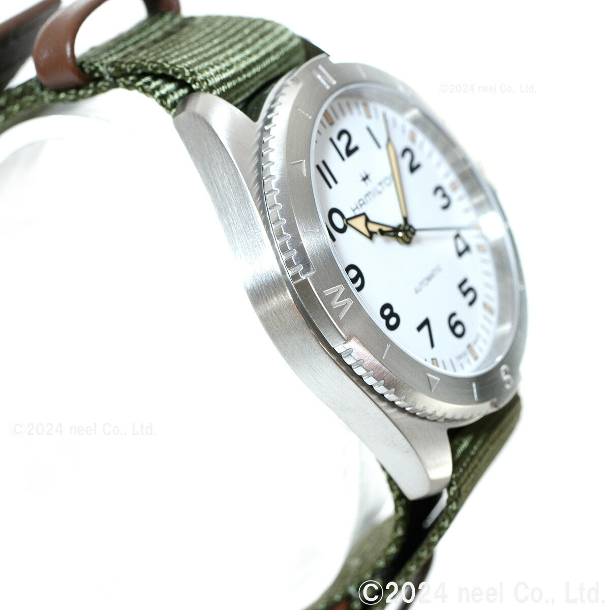 【正規品】ハミルトン HAMILTON カーキ フィールド エクスペディション H70315910 腕時計 メンズ 自動巻き KHAKI FIELD AUTO EXPEDITION【2024 新作】【36回無金利ローン】