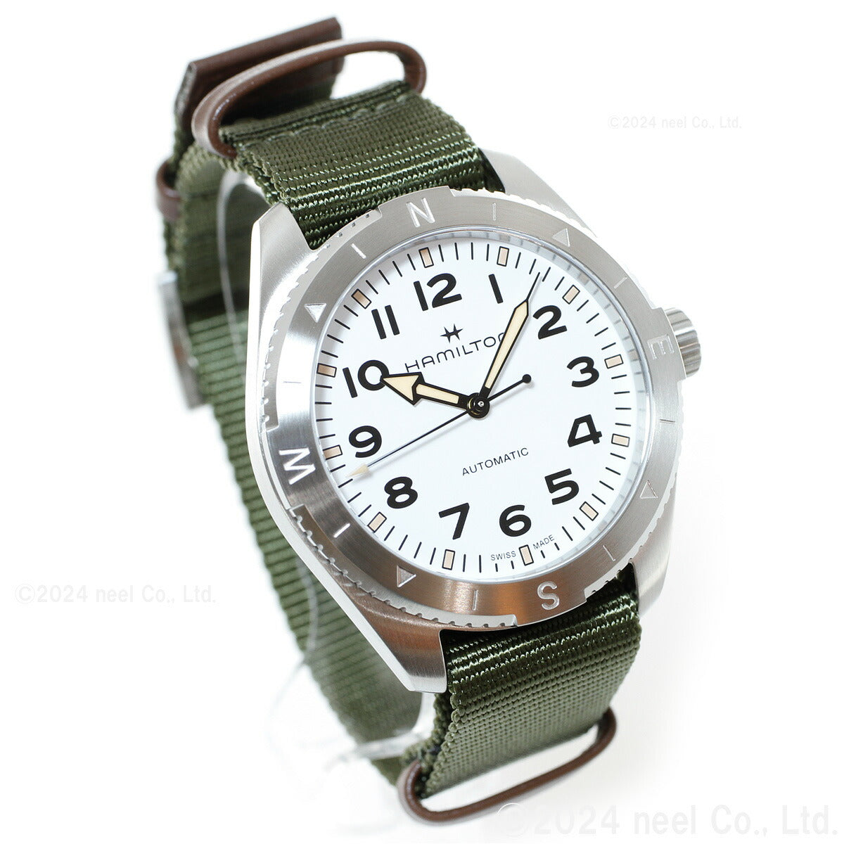 【正規品】ハミルトン HAMILTON カーキ フィールド エクスペディション H70315910 腕時計 メンズ 自動巻き KHAKI FIELD AUTO EXPEDITION【2024 新作】【36回無金利ローン】