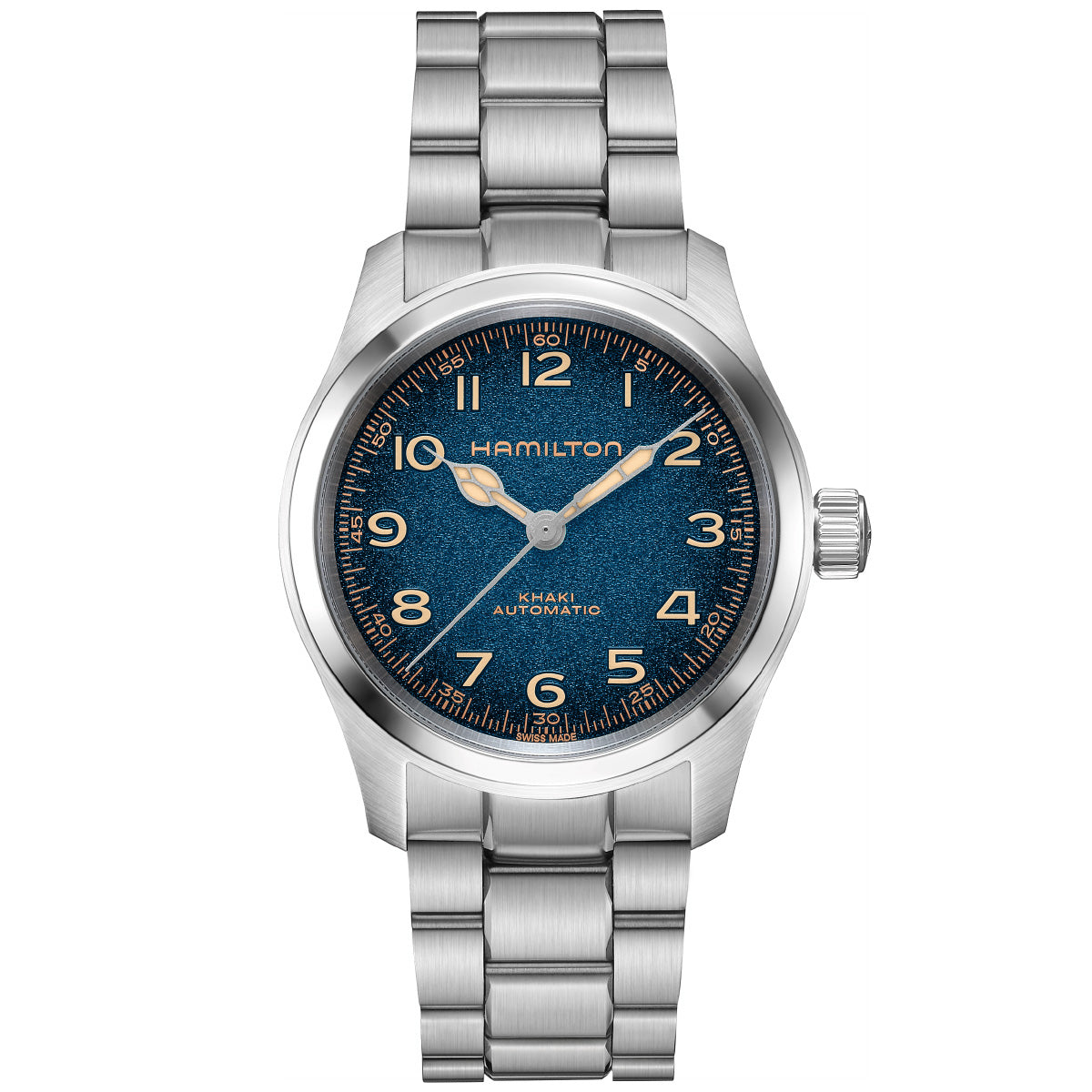 ハミルトン HAMILTON カーキ フィールド マーフ 38mm H70405140 腕時計 メンズ 自動巻き KHAKI FIELD MURPH【2026 新作】【正規品】【60回分割手数料無料！】