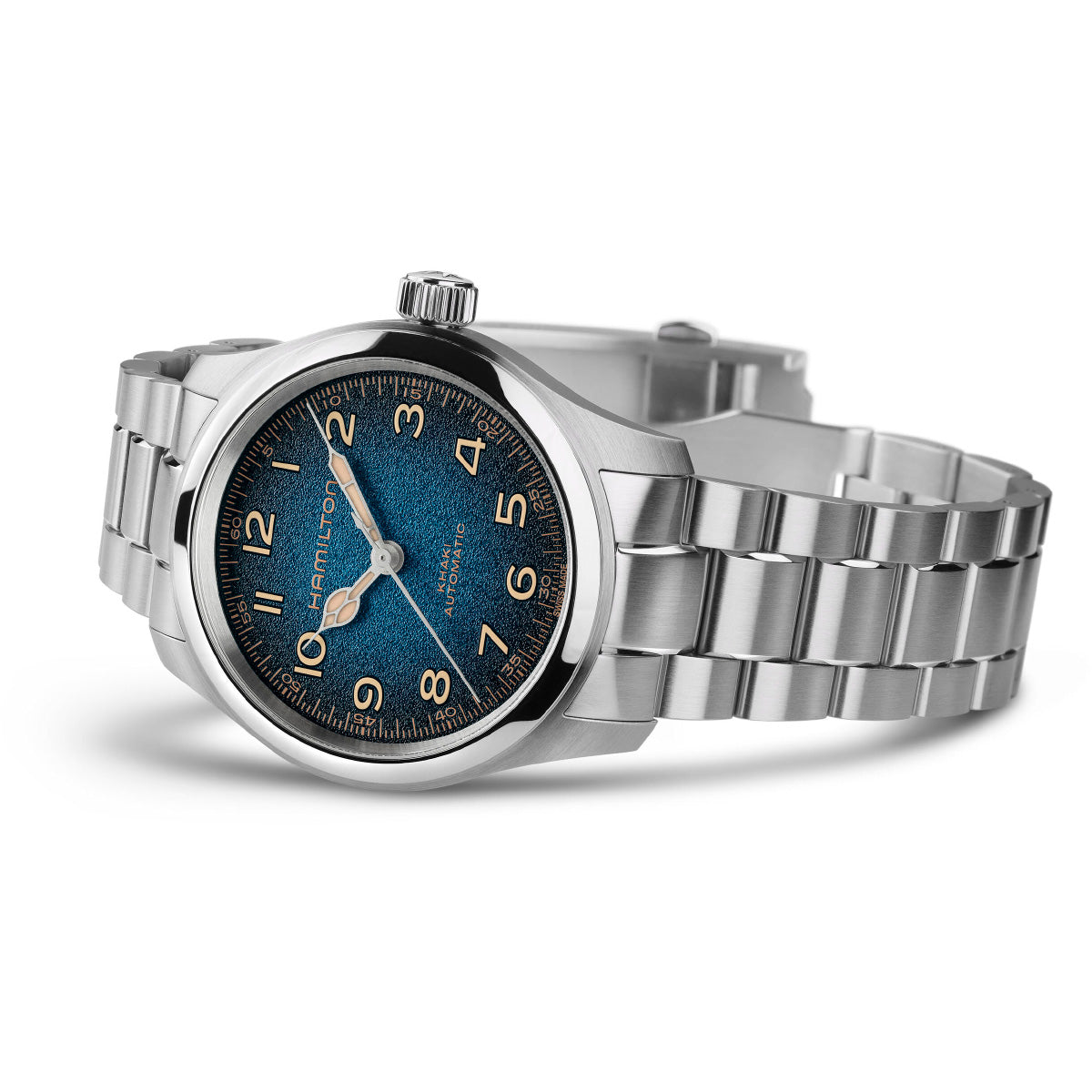 ハミルトン HAMILTON カーキ フィールド マーフ 38mm H70405140 腕時計 メンズ 自動巻き KHAKI FIELD MURPH【2026 新作】【正規品】【60回分割手数料無料！】