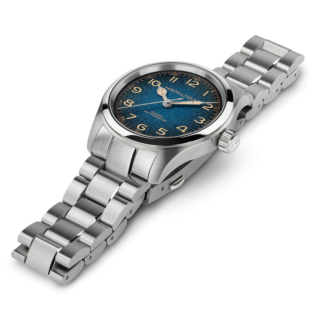 ハミルトン HAMILTON カーキ フィールド マーフ 38mm H70405140 腕時計 メンズ 自動巻き KHAKI FIELD MURPH【2026 新作】【正規品】【60回分割手数料無料！】