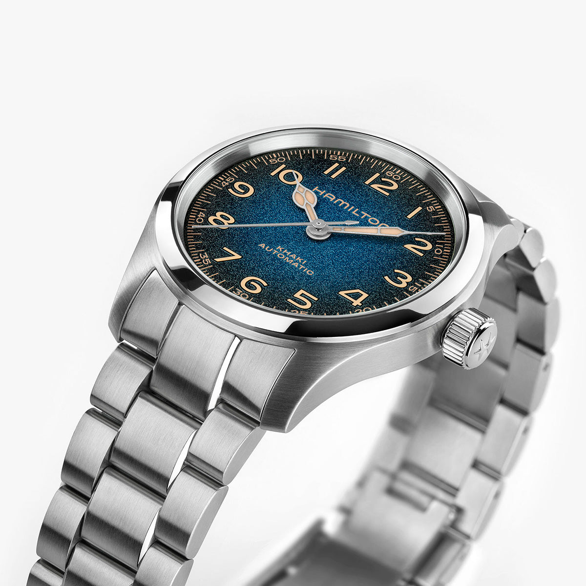 ハミルトン HAMILTON カーキ フィールド マーフ 38mm H70405140 腕時計 メンズ 自動巻き KHAKI FIELD MURPH【2026 新作】【正規品】【60回分割手数料無料！】