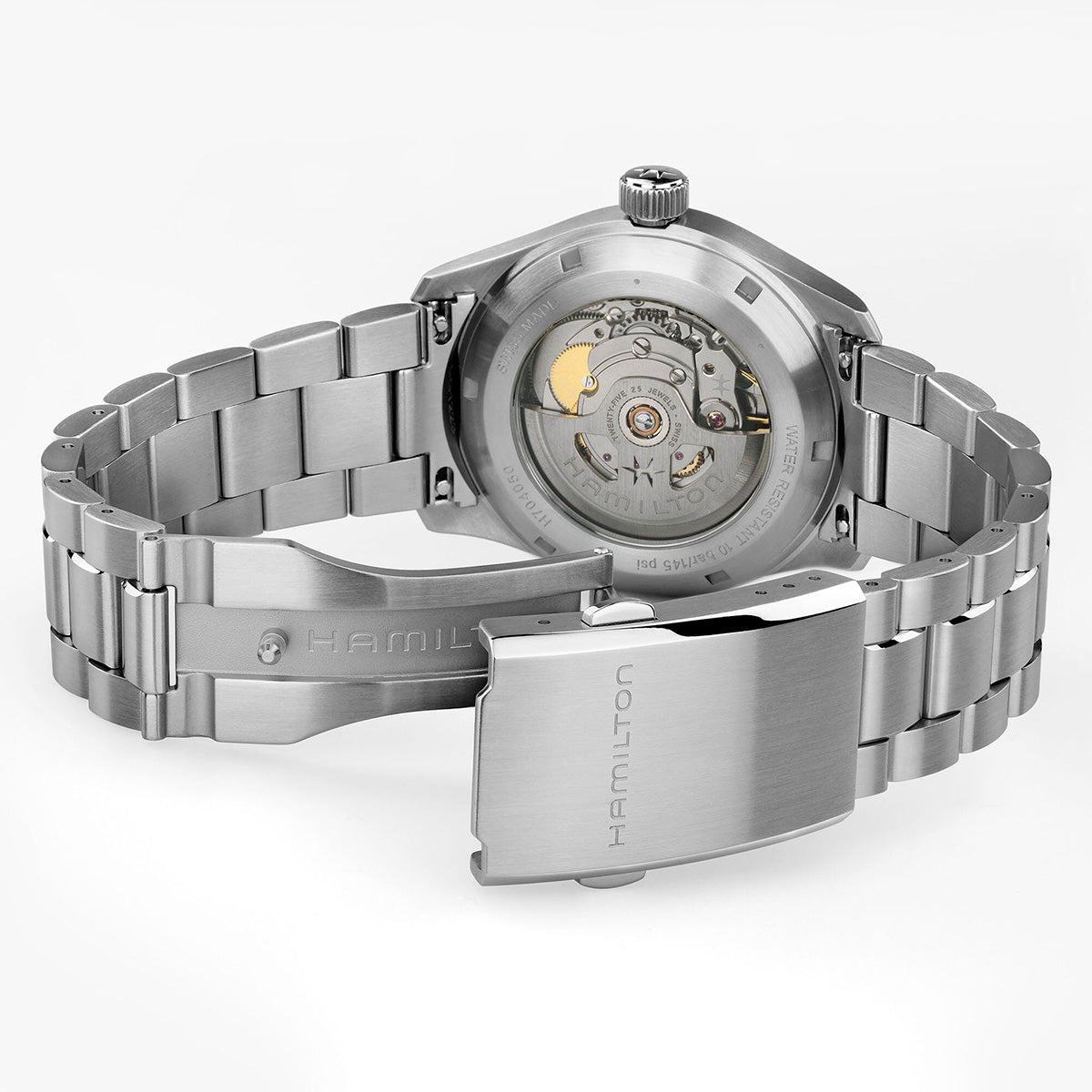 ハミルトン HAMILTON カーキ フィールド マーフ 38mm H70405140 腕時計 メンズ 自動巻き KHAKI FIELD MURPH【2026 新作】【正規品】【60回分割手数料無料！】
