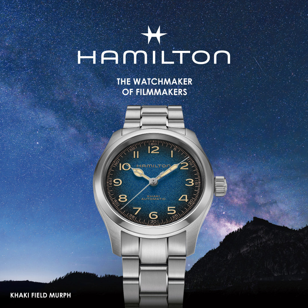 ハミルトン HAMILTON カーキ フィールド マーフ 38mm H70405140 腕時計 メンズ 自動巻き KHAKI FIELD MURPH【2026 新作】【正規品】【60回分割手数料無料！】
