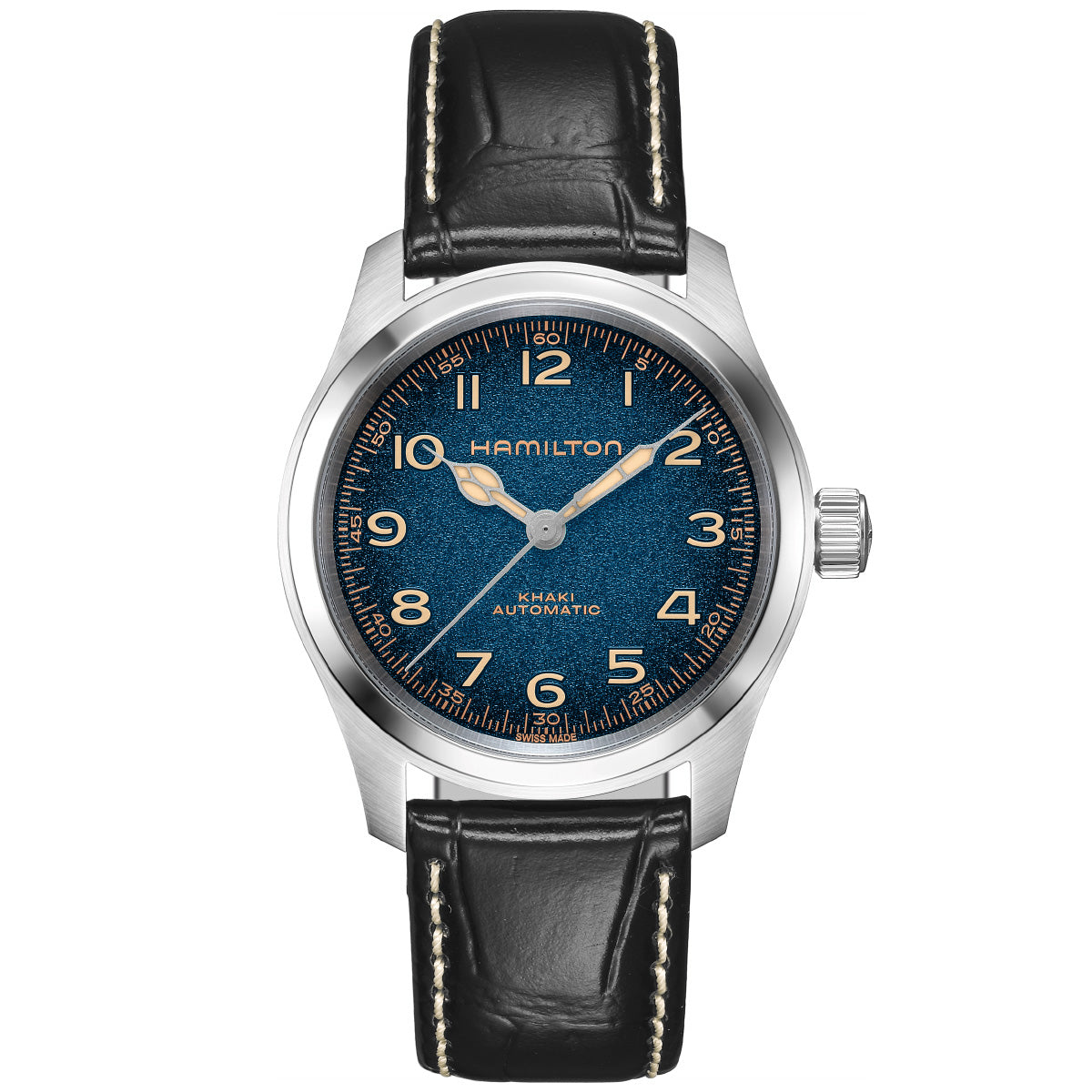 ハミルトン HAMILTON カーキ フィールド マーフ 38mm H70405740 腕時計 メンズ 自動巻き KHAKI FIELD MURPH【2026 新作】【正規品】【60回分割手数料無料！】