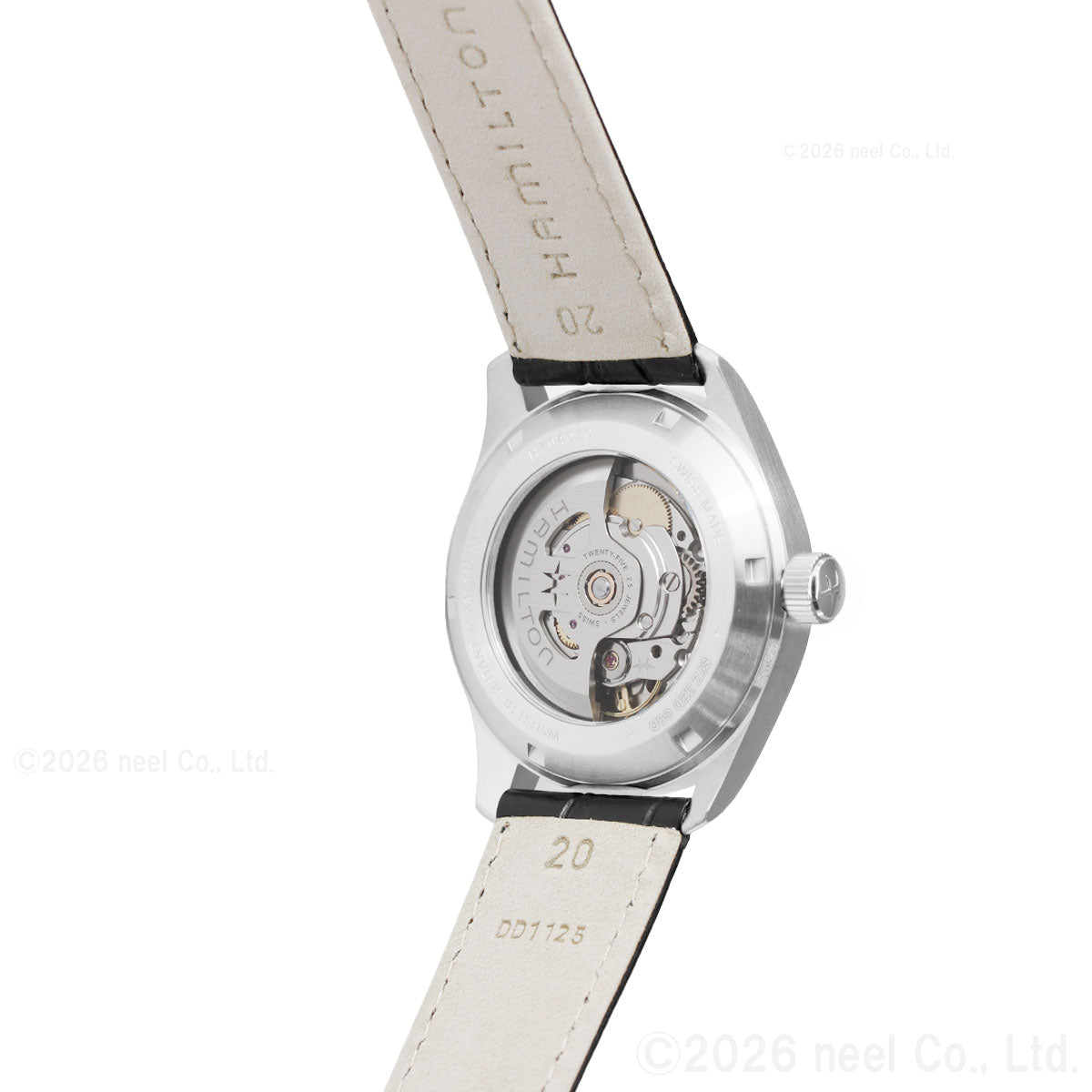 ハミルトン HAMILTON カーキ フィールド マーフ 38mm H70405740 腕時計 メンズ 自動巻き KHAKI FIELD MURPH【2026 新作】【正規品】【60回分割手数料無料！】