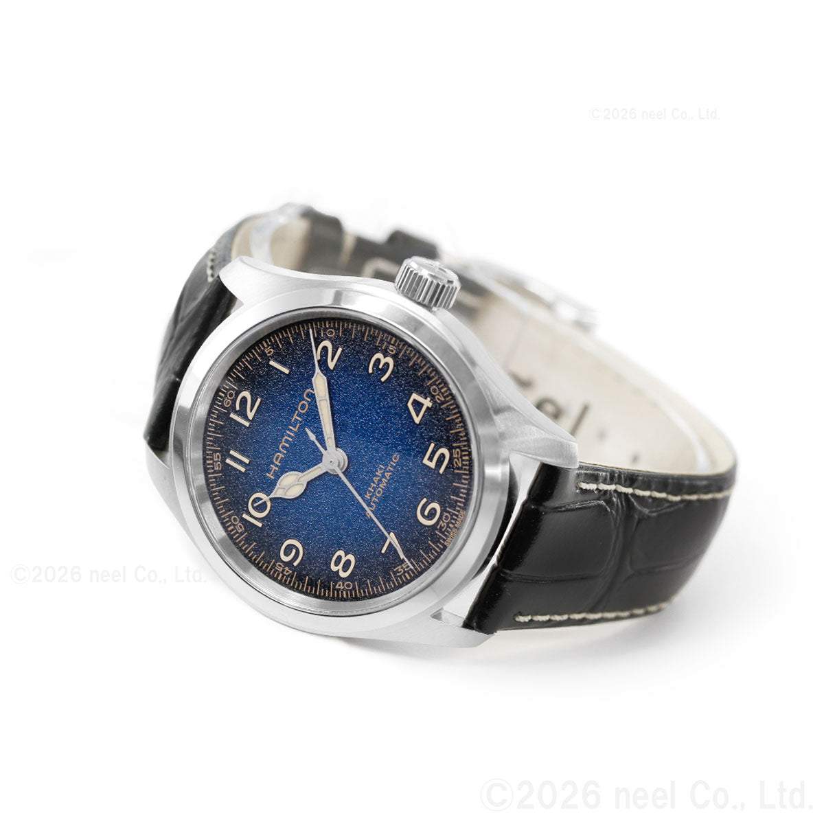 ハミルトン HAMILTON カーキ フィールド マーフ 38mm H70405740 腕時計 メンズ 自動巻き KHAKI FIELD MURPH【2026 新作】【正規品】【60回分割手数料無料！】