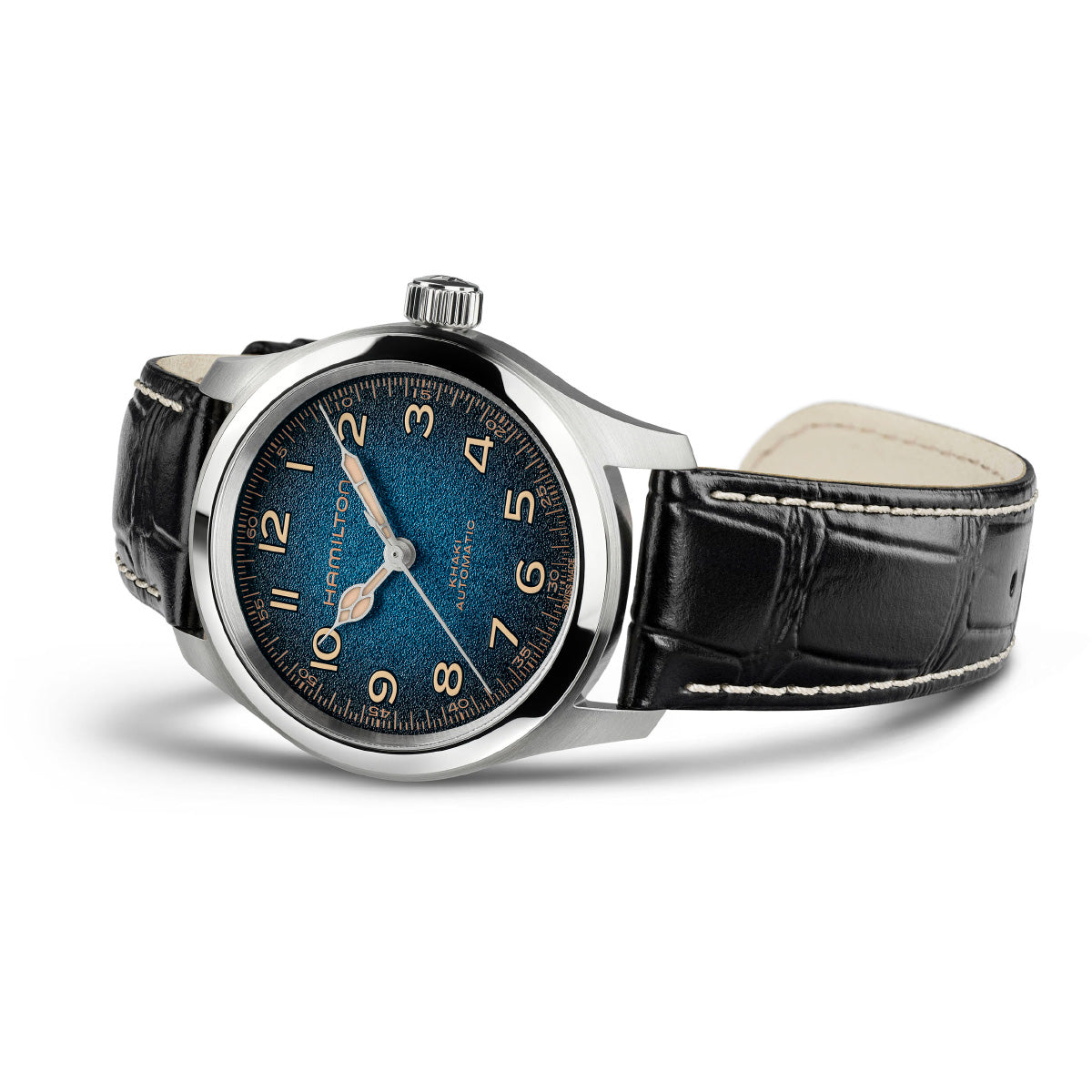 ハミルトン HAMILTON カーキ フィールド マーフ 38mm H70405740 腕時計 メンズ 自動巻き KHAKI FIELD MURPH【2026 新作】【正規品】【60回分割手数料無料！】