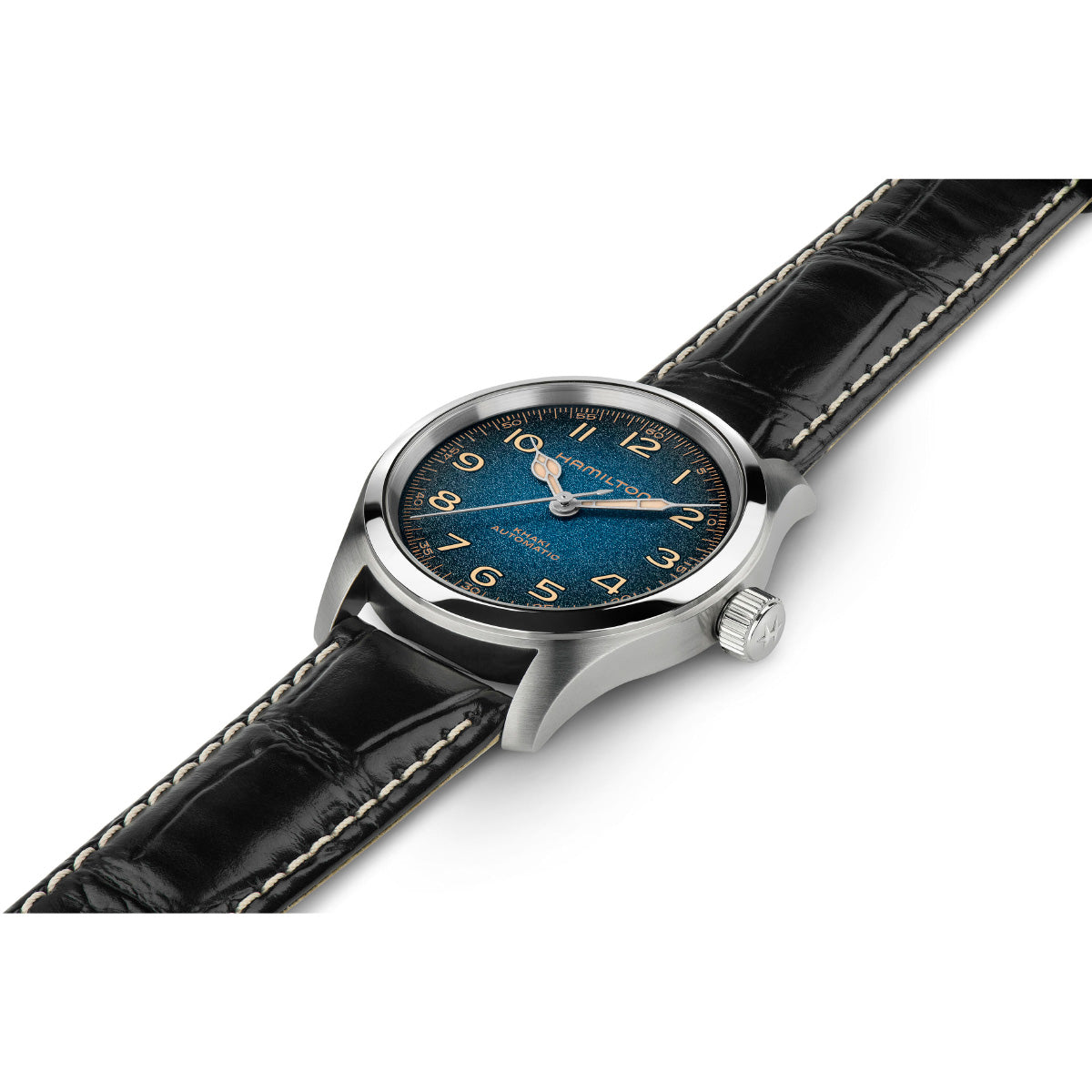 ハミルトン HAMILTON カーキ フィールド マーフ 38mm H70405740 腕時計 メンズ 自動巻き KHAKI FIELD MURPH【2026 新作】【正規品】【60回分割手数料無料！】