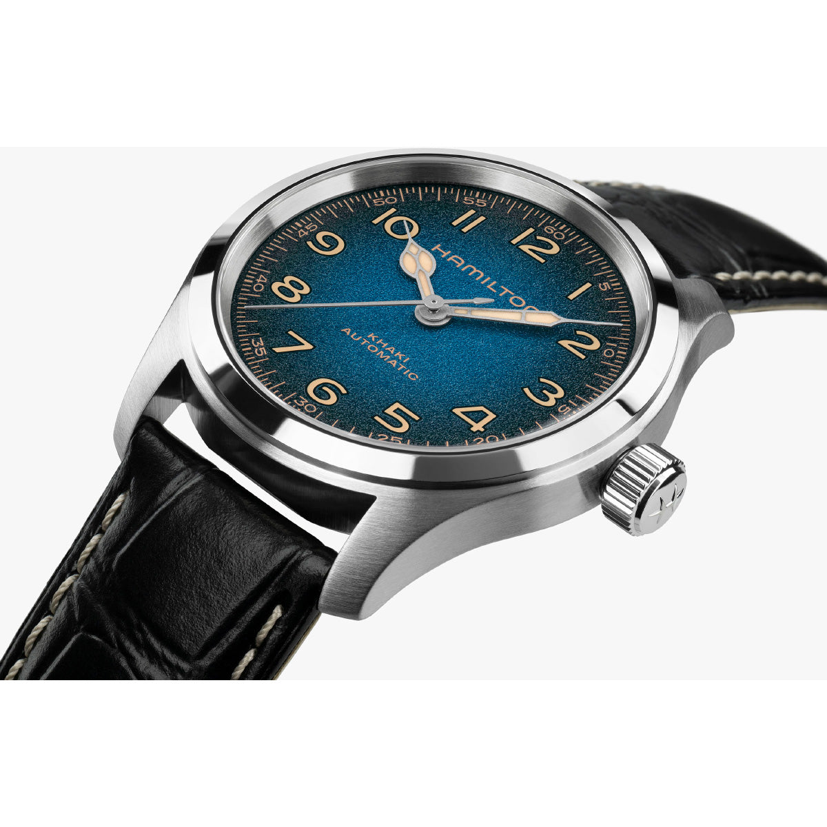 ハミルトン HAMILTON カーキ フィールド マーフ 38mm H70405740 腕時計 メンズ 自動巻き KHAKI FIELD MURPH【2026 新作】【正規品】【60回分割手数料無料！】