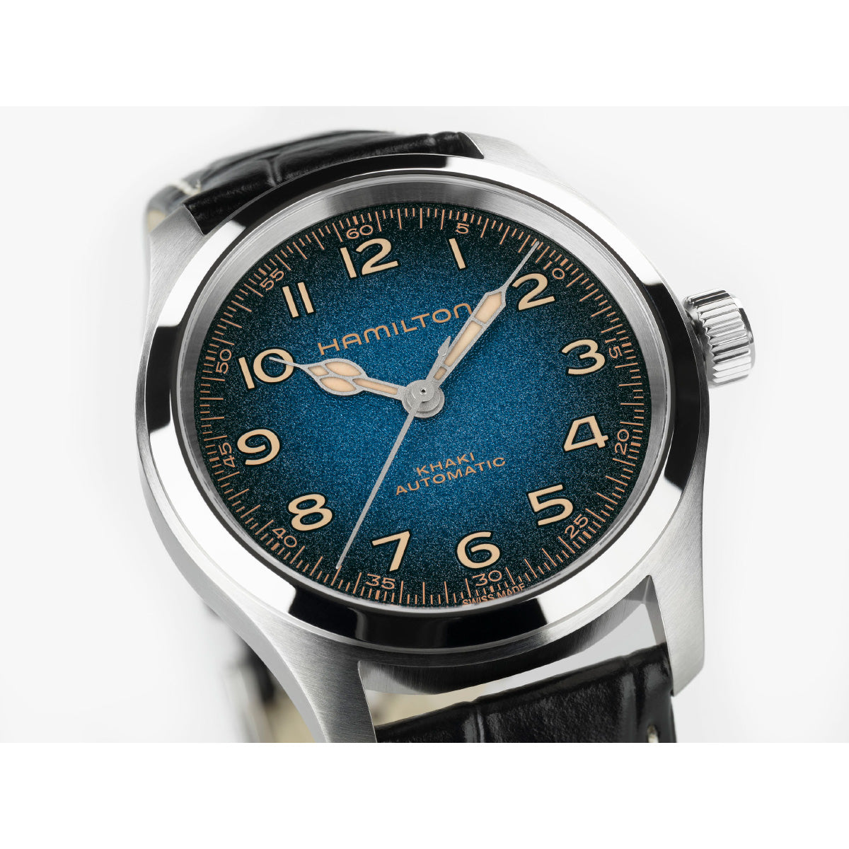 ハミルトン HAMILTON カーキ フィールド マーフ 38mm H70405740 腕時計 メンズ 自動巻き KHAKI FIELD MURPH【2026 新作】【正規品】【60回分割手数料無料！】