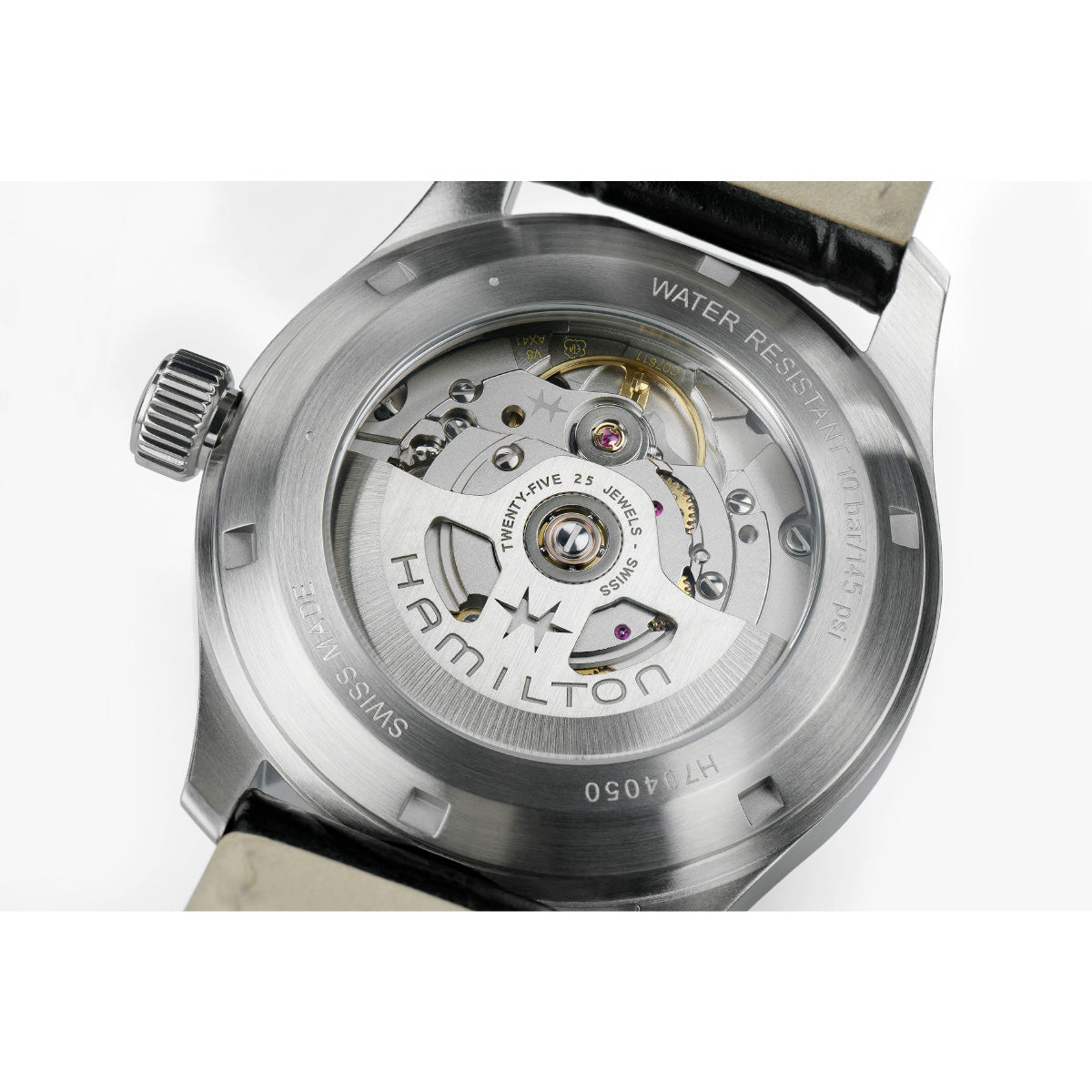ハミルトン HAMILTON カーキ フィールド マーフ 38mm H70405740 腕時計 メンズ 自動巻き KHAKI FIELD MURPH【2026 新作】【正規品】【60回分割手数料無料！】