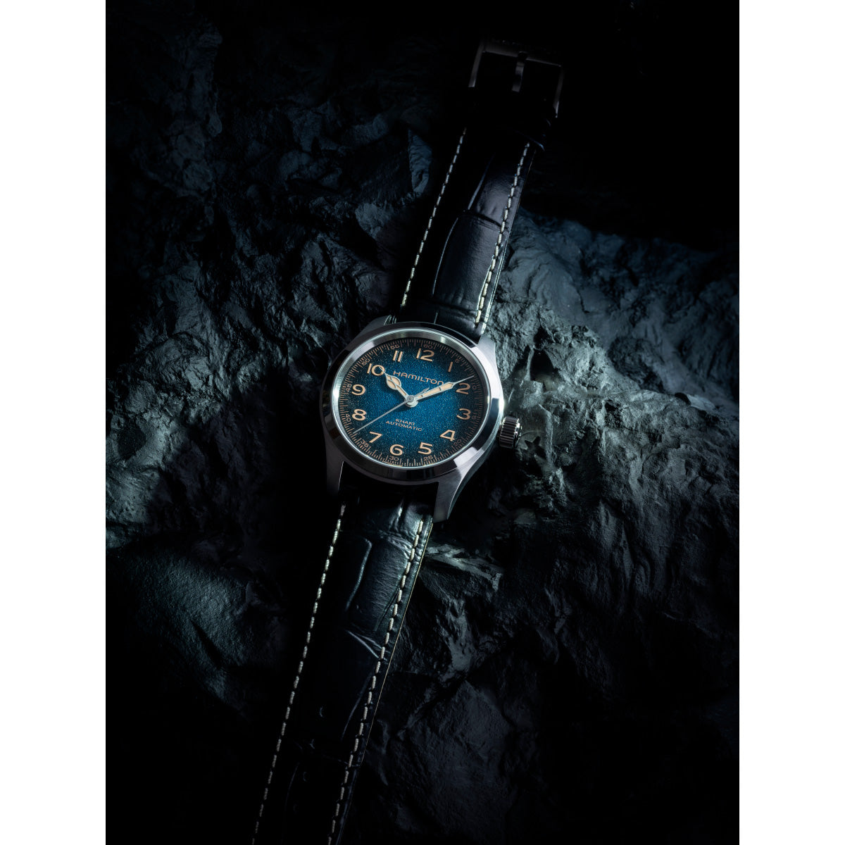 ハミルトン HAMILTON カーキ フィールド マーフ 38mm H70405740 腕時計 メンズ 自動巻き KHAKI FIELD MURPH【2026 新作】【正規品】【60回分割手数料無料！】