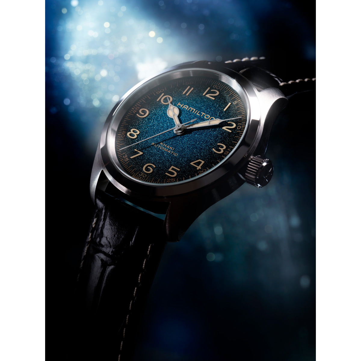ハミルトン HAMILTON カーキ フィールド マーフ 38mm H70405740 腕時計 メンズ 自動巻き KHAKI FIELD MURPH【2026 新作】【正規品】【60回分割手数料無料！】