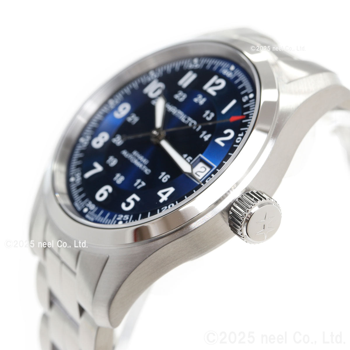 ハミルトン HAMILTON カーキ フィールド オート 38MM H70455140 腕時計 メンズ レディース 自動巻き KHAKI FIELD AUTO 38MM【2025 新作】【正規品】【60回分割手数料無料！】