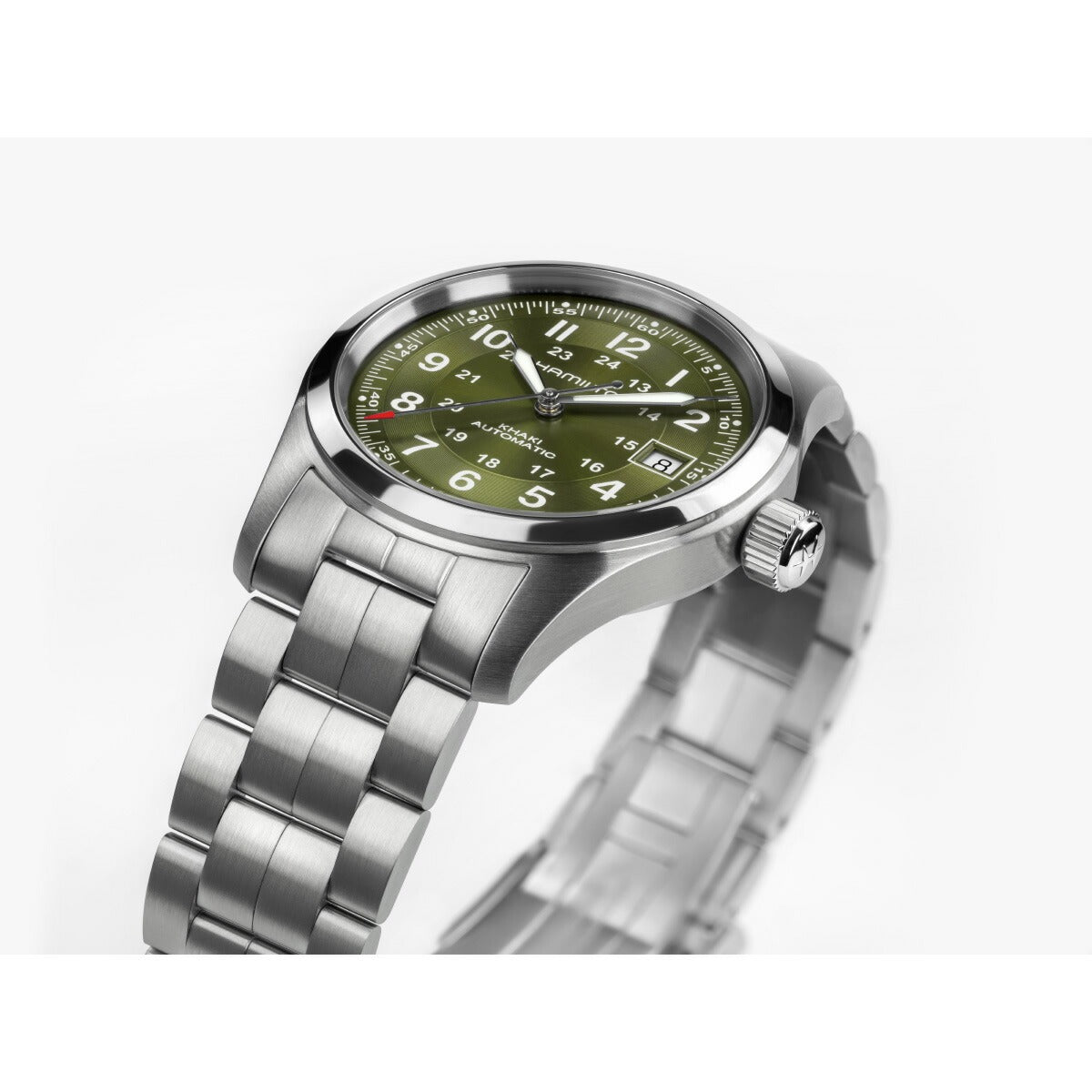 ハミルトン HAMILTON カーキ フィールド オート 38MM H70455160 腕時計 メンズ レディース 自動巻き KHAKI FIELD AUTO 38MM【2025 新作】【正規品】【60回分割手数料無料！】