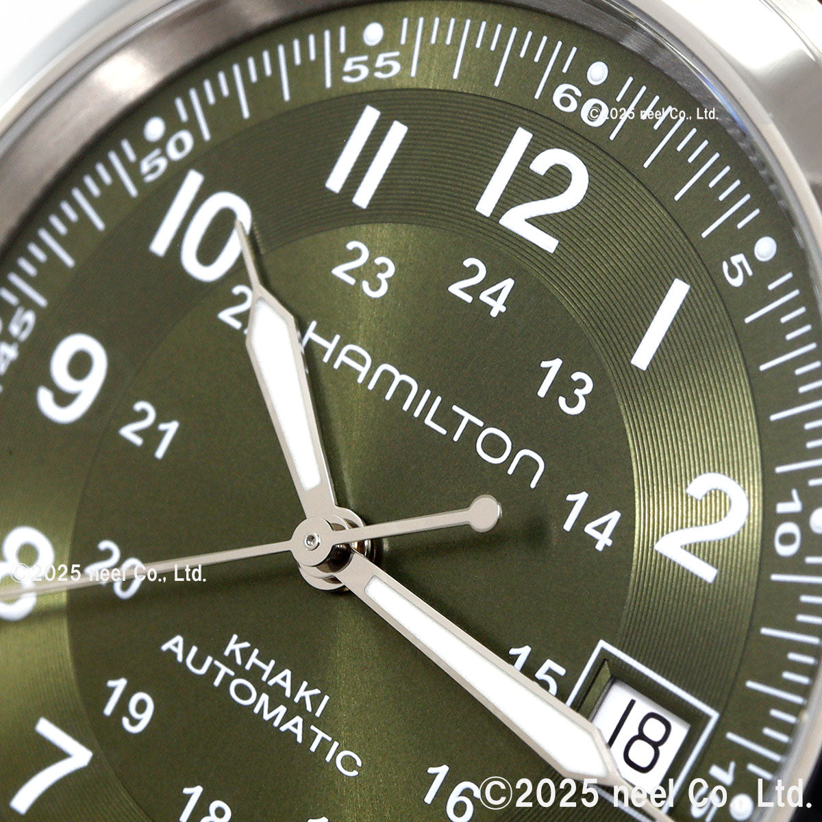 ハミルトン HAMILTON カーキ フィールド オート 38MM H70455560 腕時計 メンズ レディース 自動巻き KHAKI FIELD AUTO 38MM【2025 新作】【正規品】【60回分割手数料無料！】